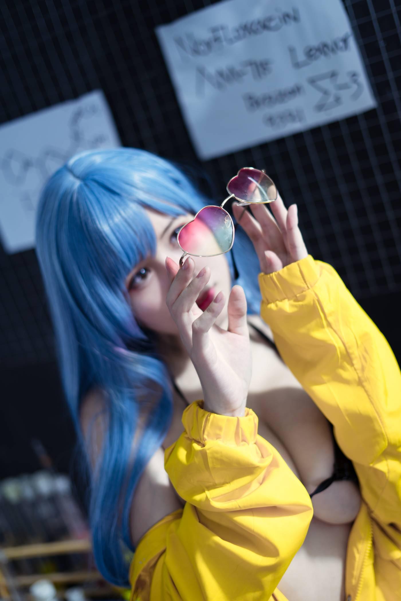 小仓千代w – NO.01 6月舰长写真[40P]插图9