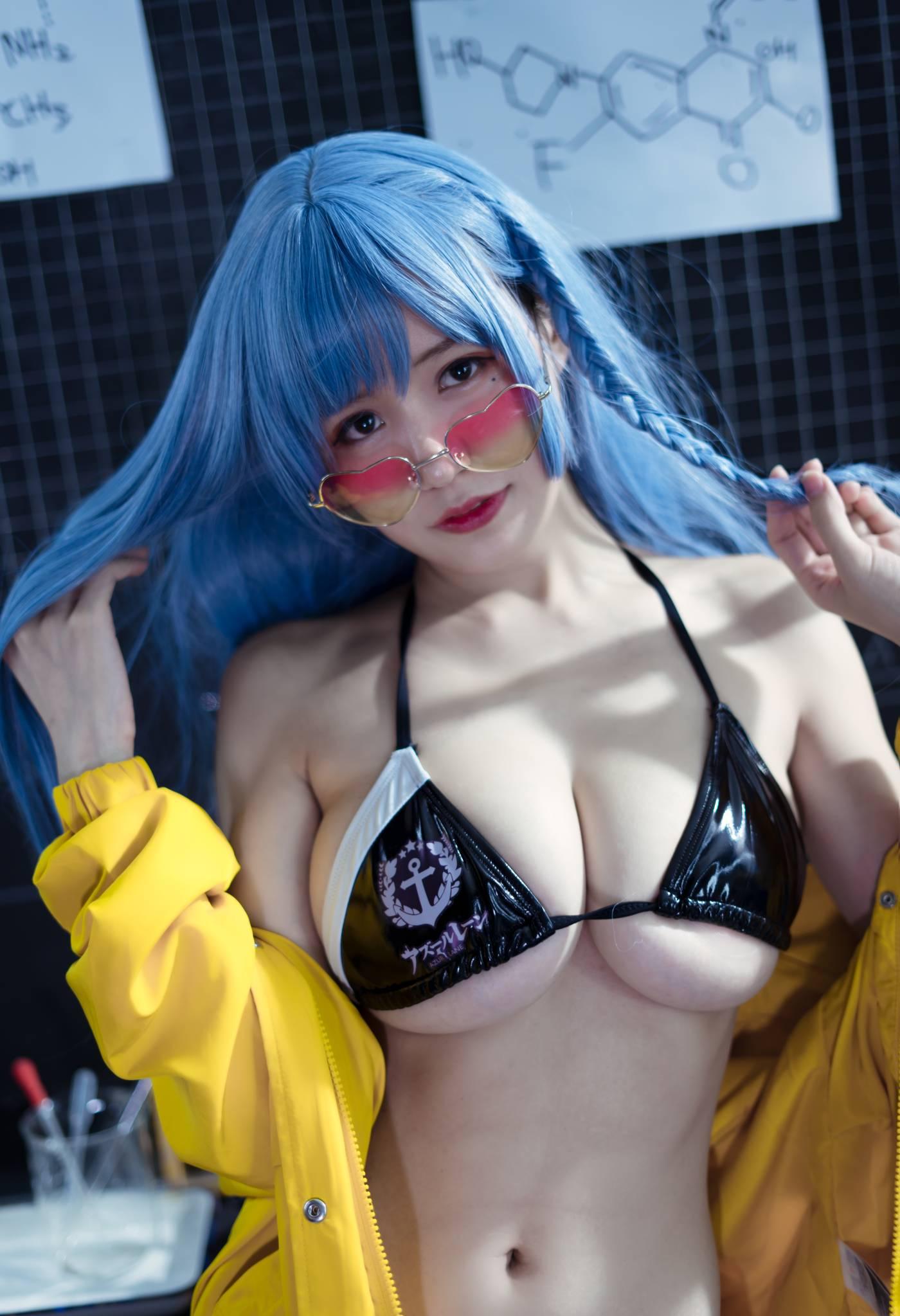 小仓千代w – NO.01 6月舰长写真[40P]插图1