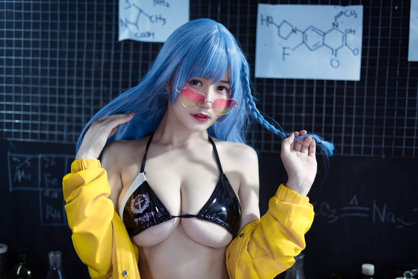小仓千代w – NO.01 6月舰长写真[40P]插图2