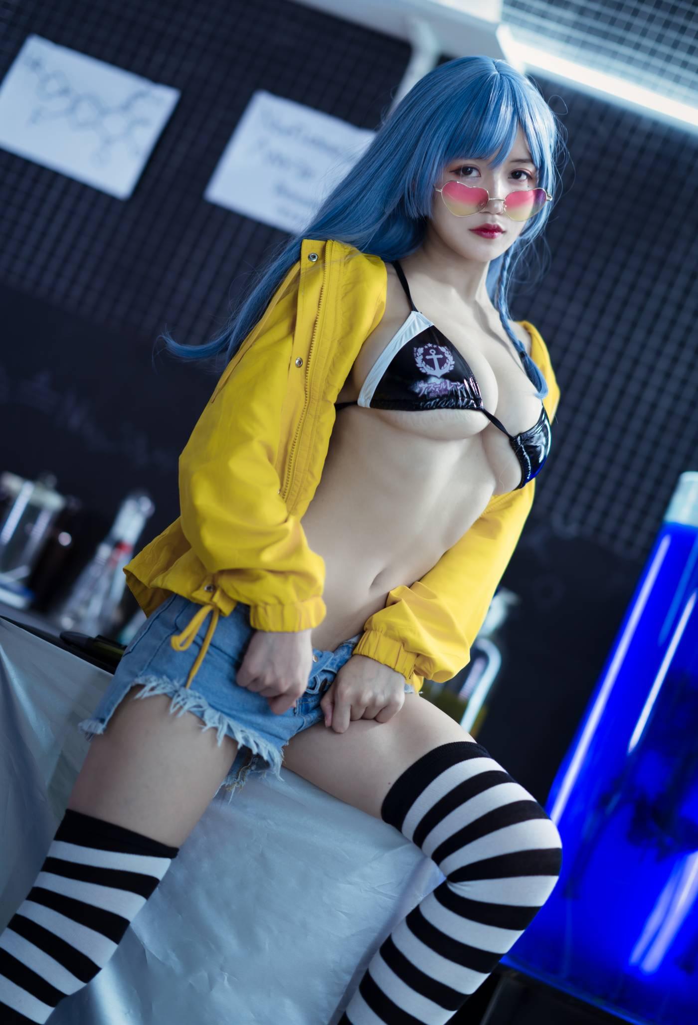 小仓千代w – NO.01 6月舰长写真[40P]插图3