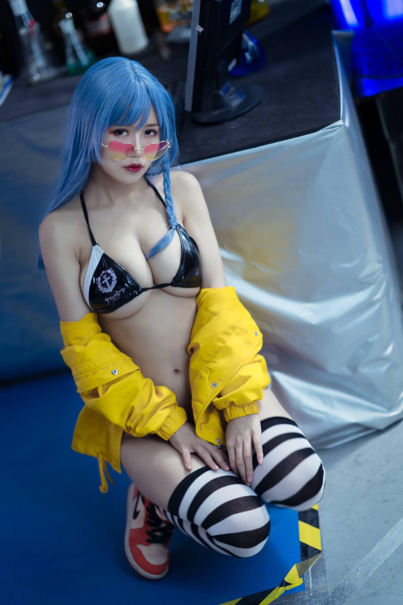 小仓千代w – NO.01 6月舰长写真[40P]插图5