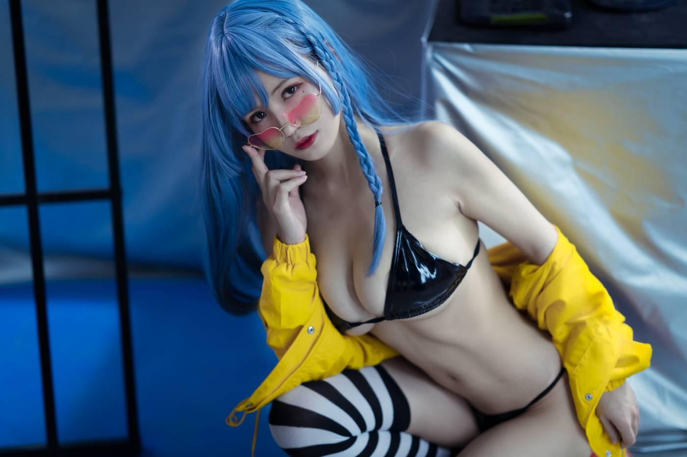 小仓千代w – NO.01 6月舰长写真[40P]插图6