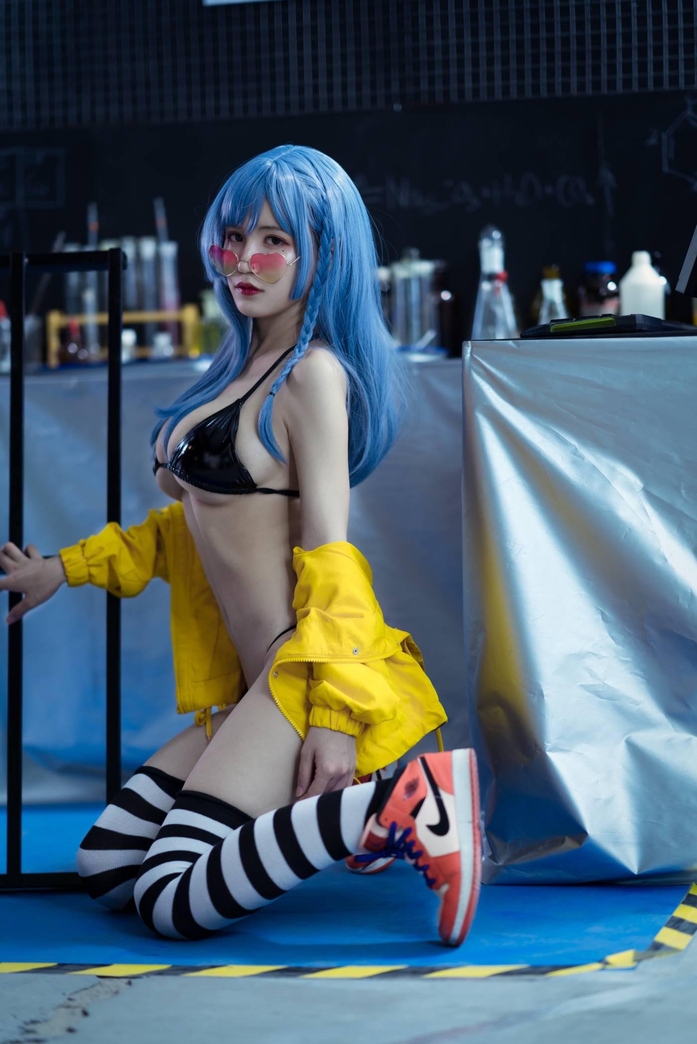 小仓千代w – NO.01 6月舰长写真[40P]插图7