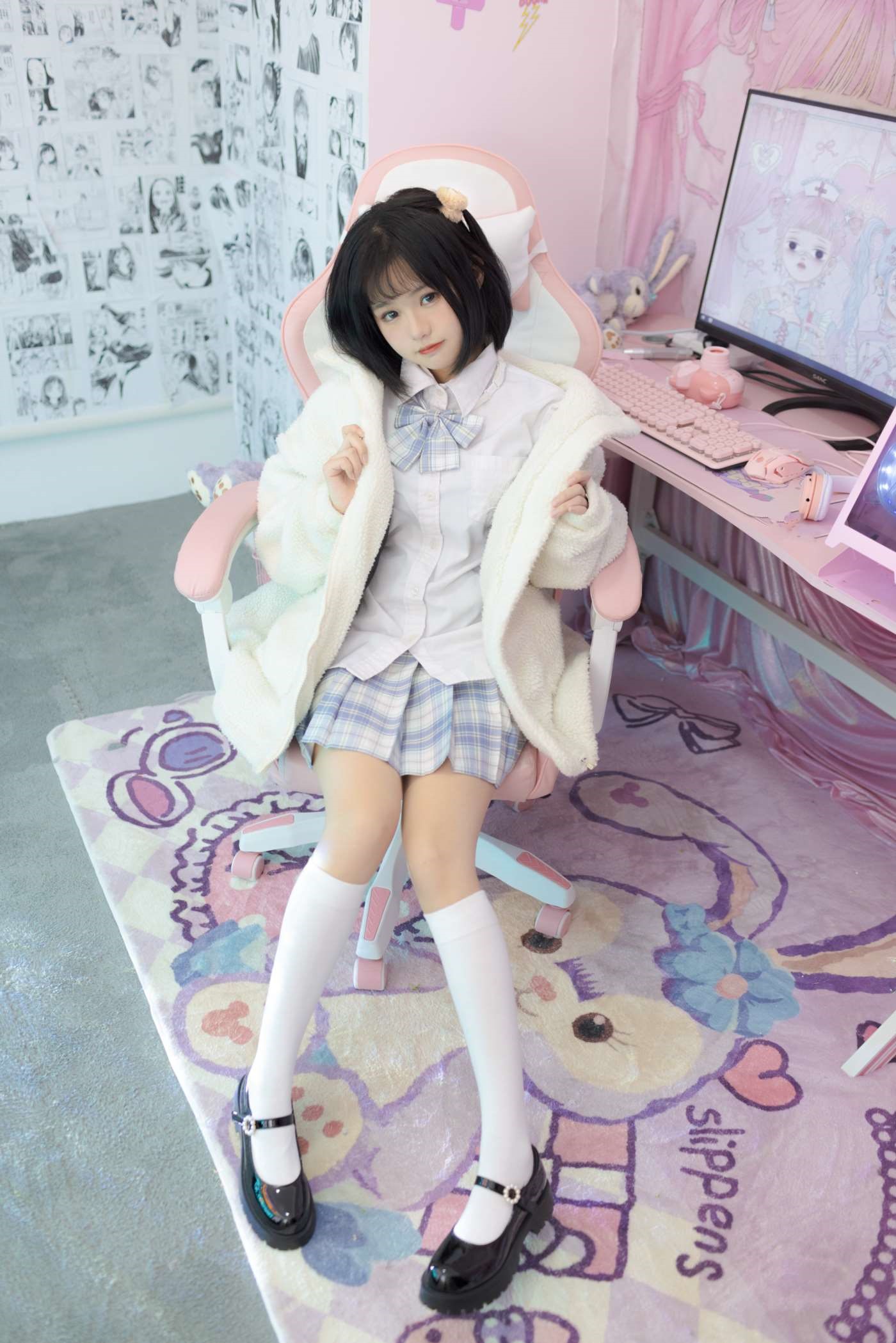 少女秩序 – 限定 2022春节特别期G [65P]插图1