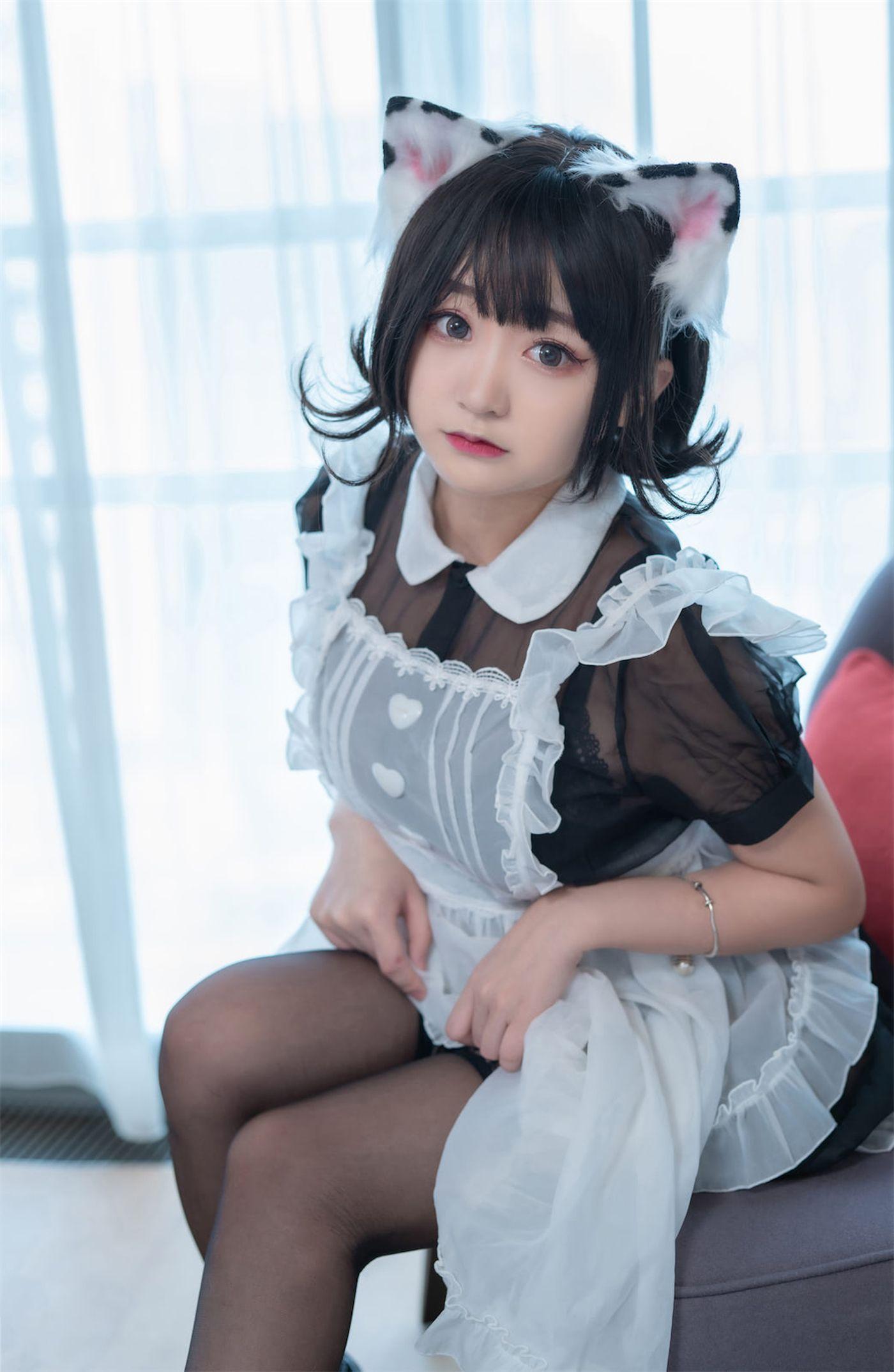 恩田直幸 NO.033 奶牛猫女仆[46P]插图8