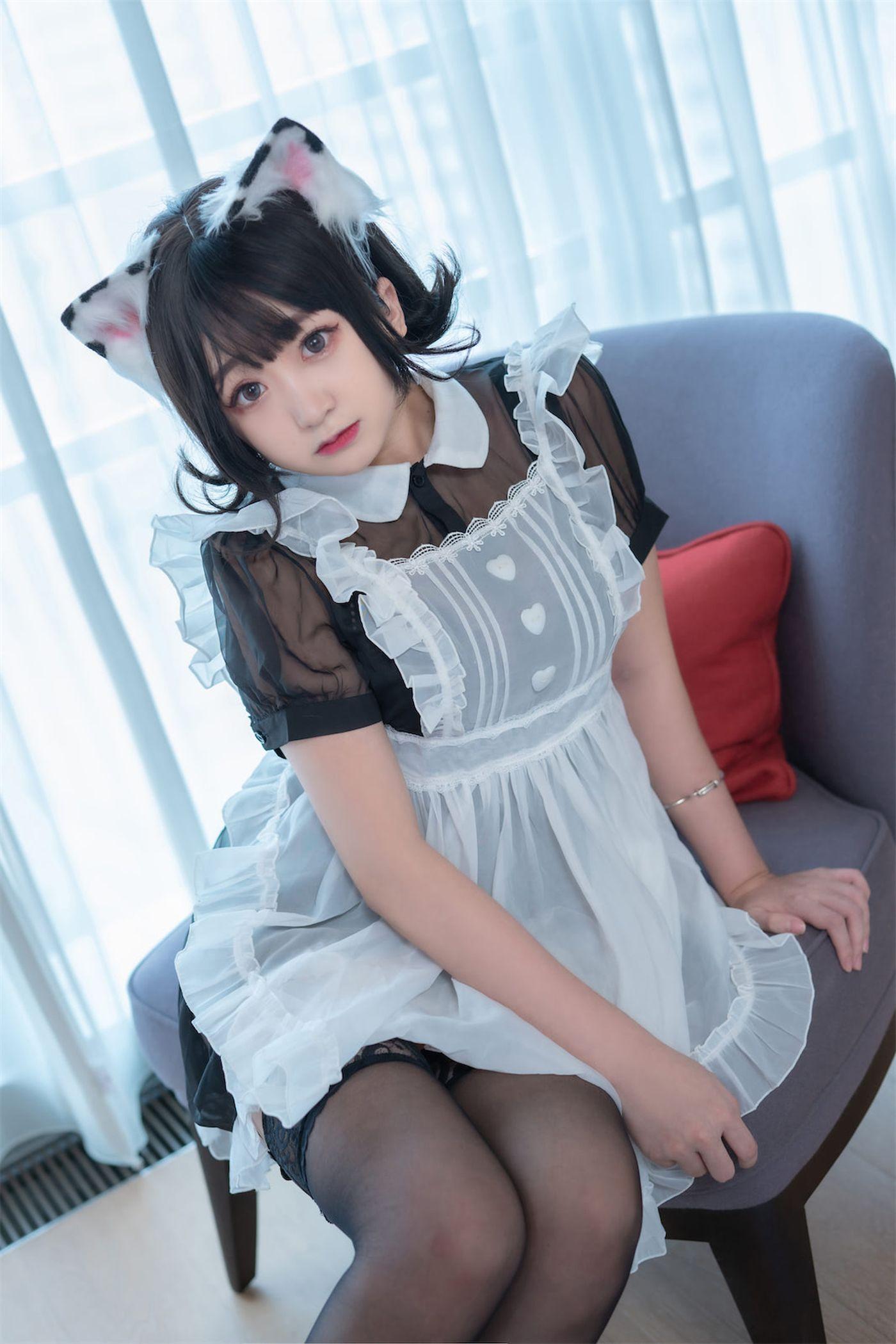 恩田直幸 NO.033 奶牛猫女仆[46P]插图9