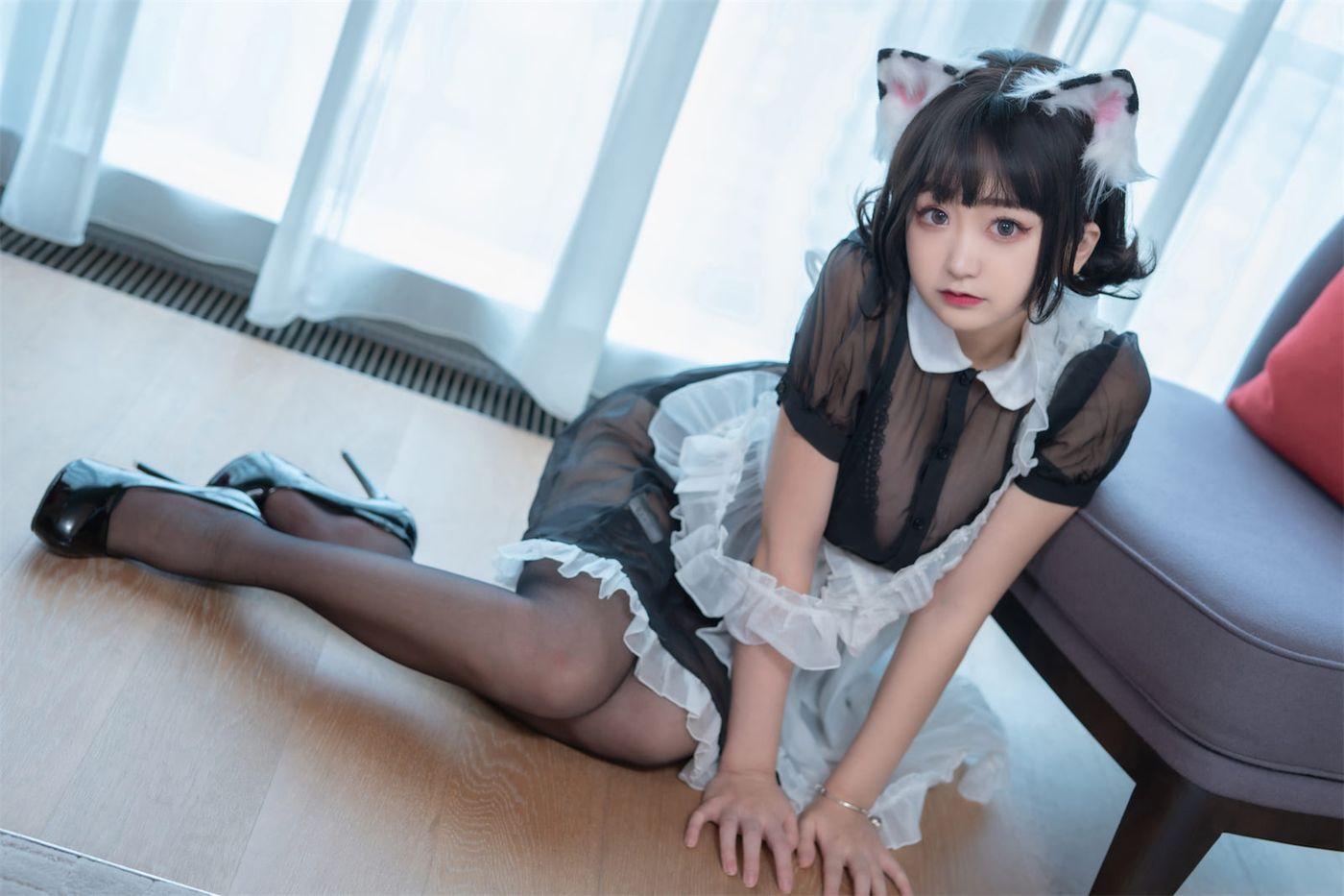 恩田直幸 NO.033 奶牛猫女仆[46P]插图3