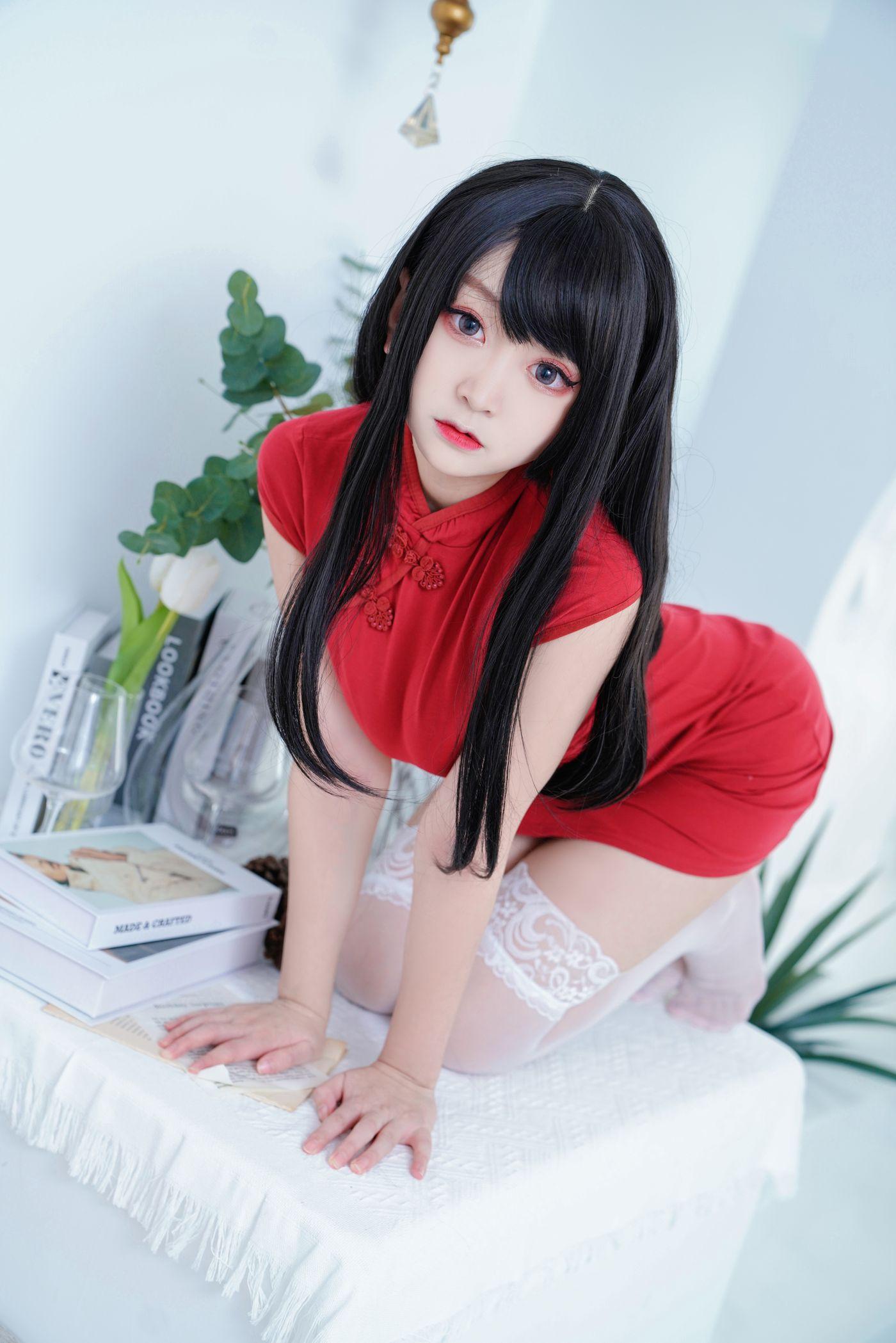 恩田直幸 NO.019 红旗袍 [41P]插图6