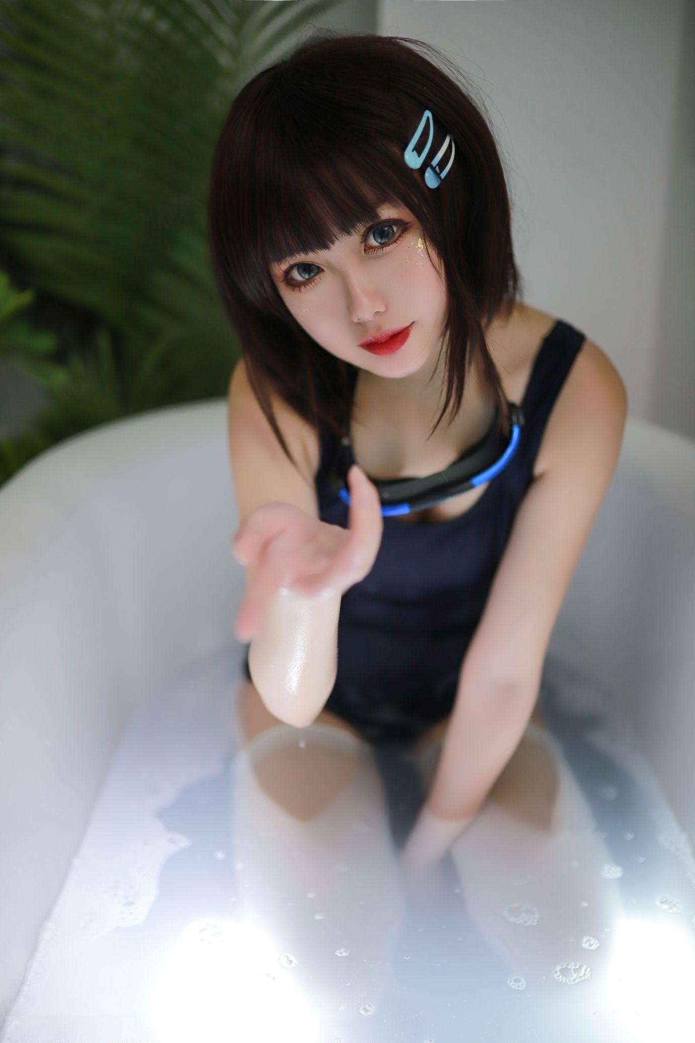 您的蛋蛋 NO.011 夏日泳装 浴缸[40P]插图8