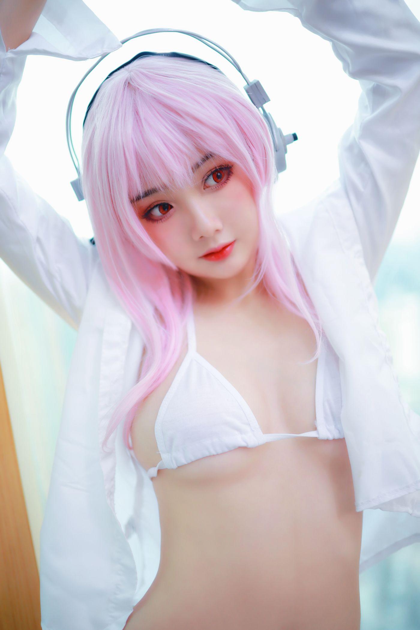 您的蛋蛋 NO.008 索尼子白内衣[31P]插图6