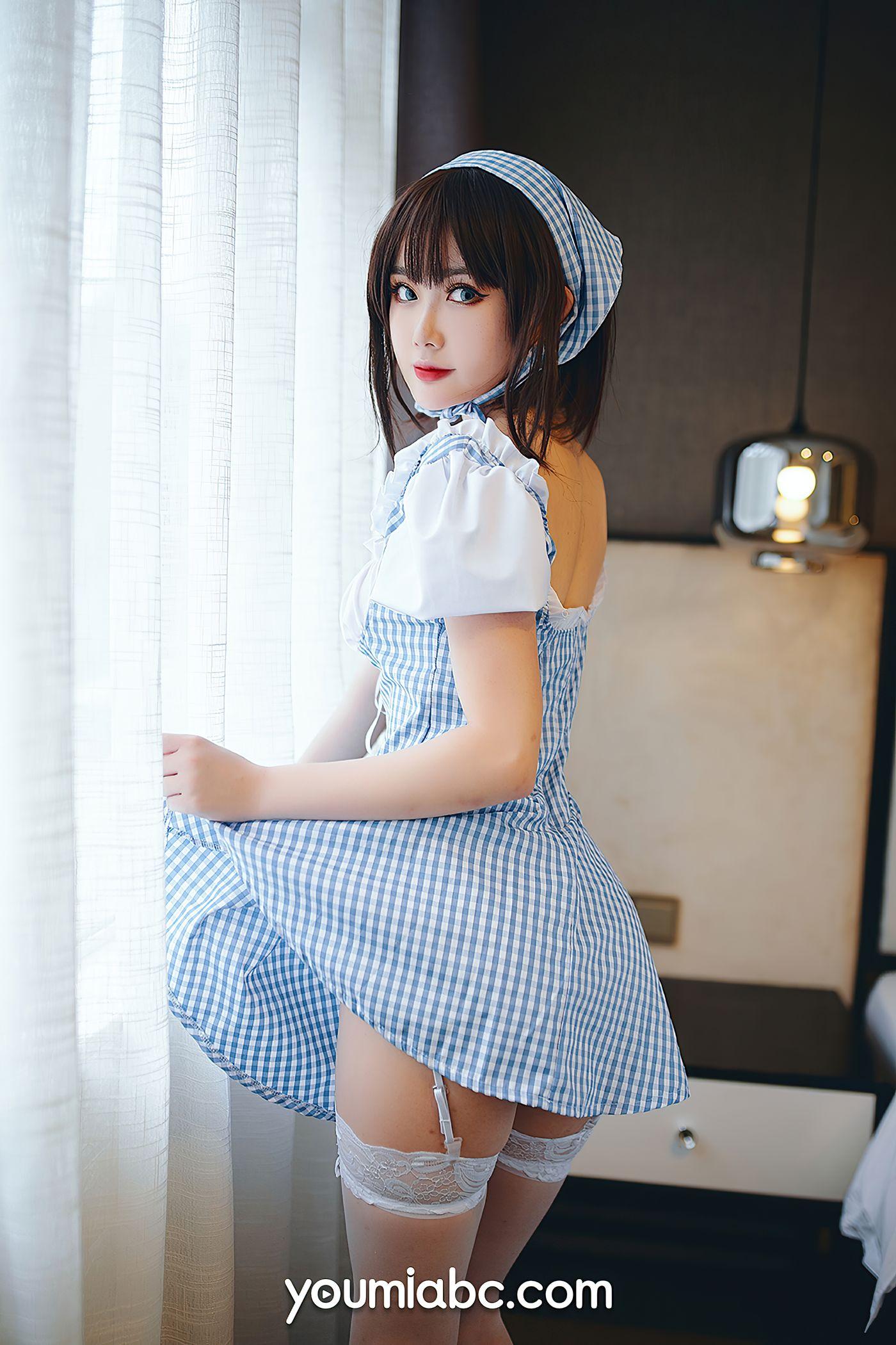 您的蛋蛋 NO.021 [YouMi尤蜜] 2021.01.13 庄园女仆 [30P]插图7