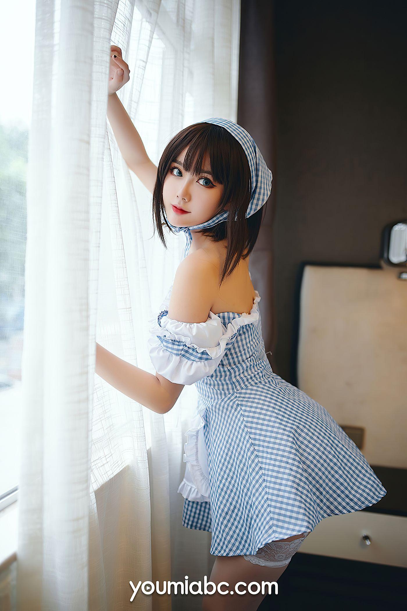 您的蛋蛋 NO.021 [YouMi尤蜜] 2021.01.13 庄园女仆 [30P]插图8