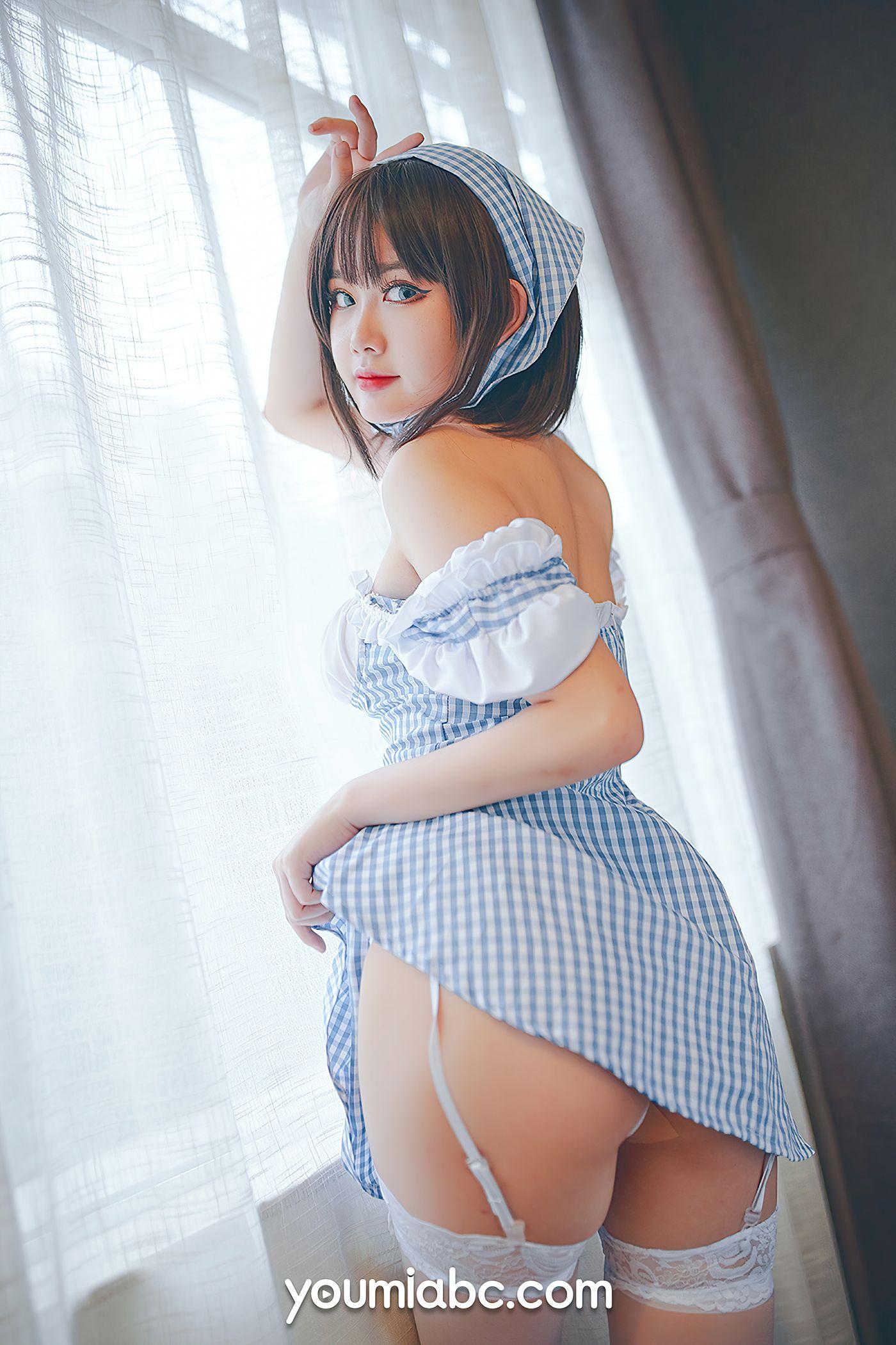您的蛋蛋 NO.021 [YouMi尤蜜] 2021.01.13 庄园女仆 [30P]插图9