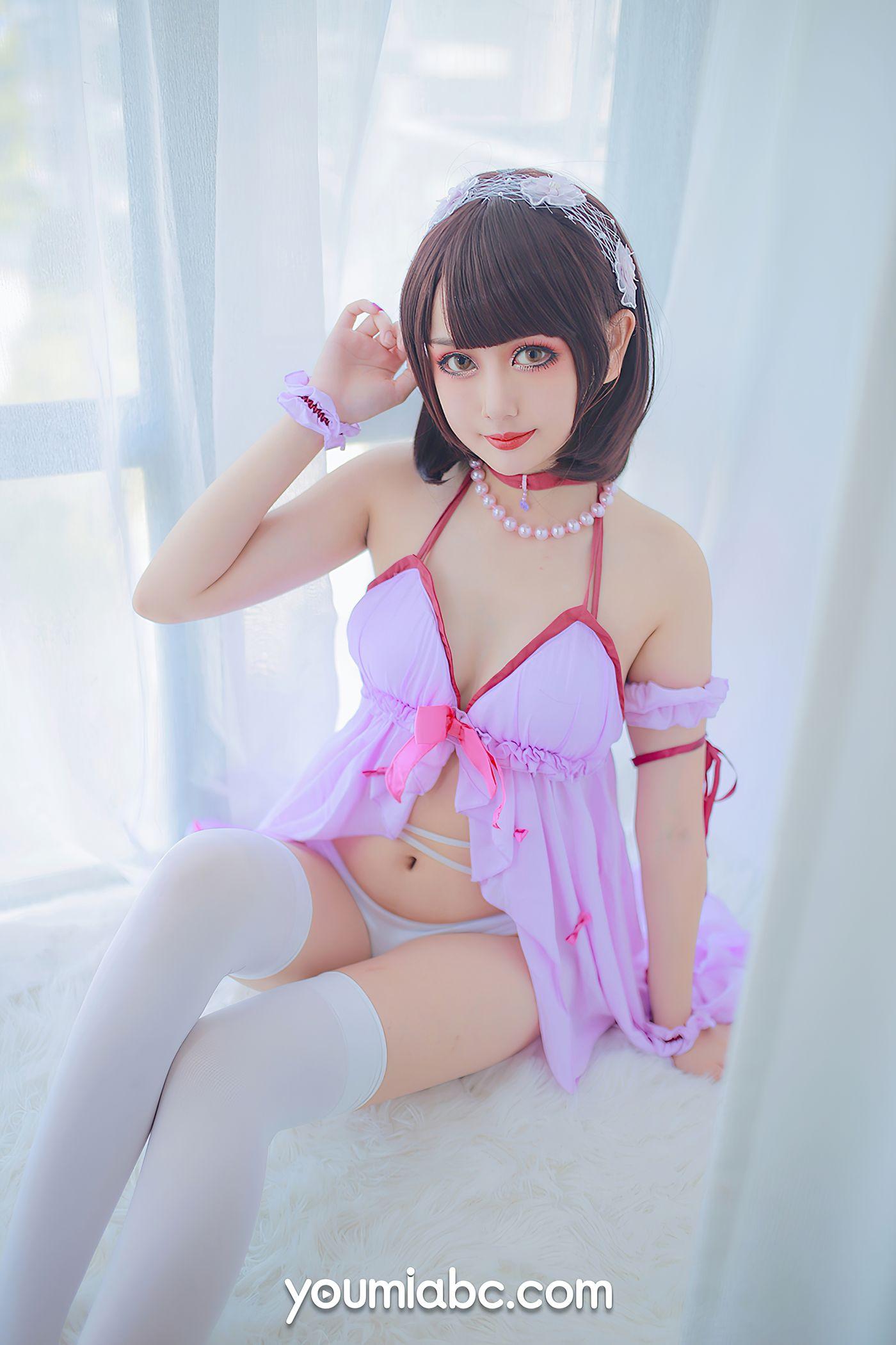 您的蛋蛋 NO.017 [YouMi尤蜜] 2020.12.17 睡衣派对加藤惠 [22P]插图7