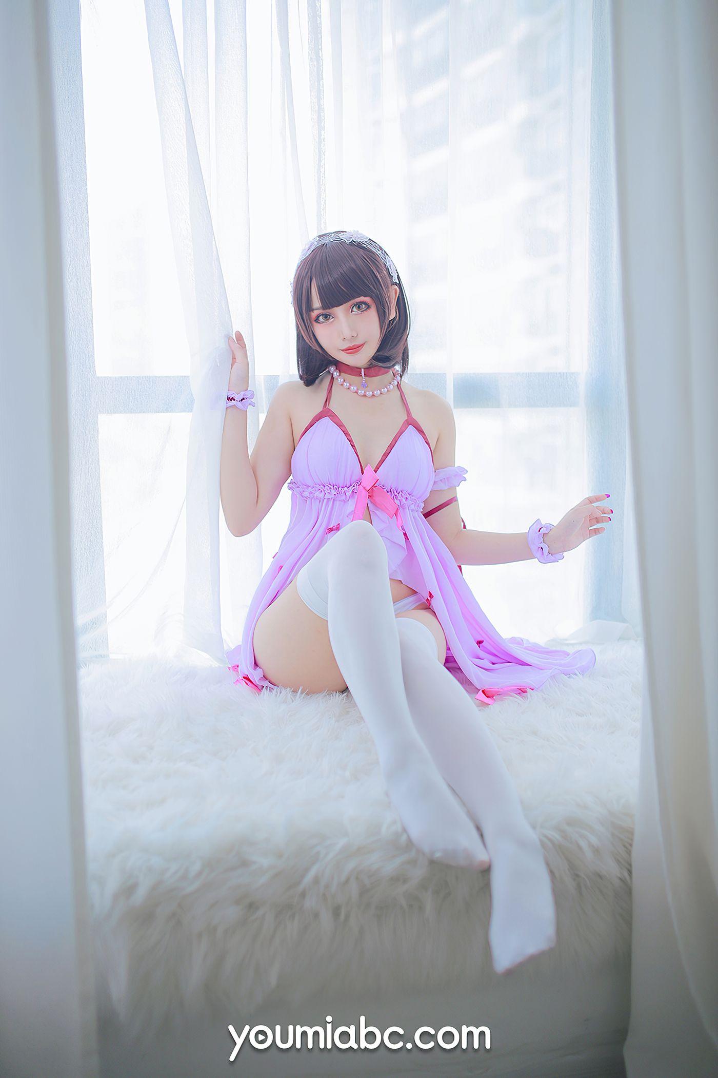 您的蛋蛋 NO.017 [YouMi尤蜜] 2020.12.17 睡衣派对加藤惠 [22P]插图8
