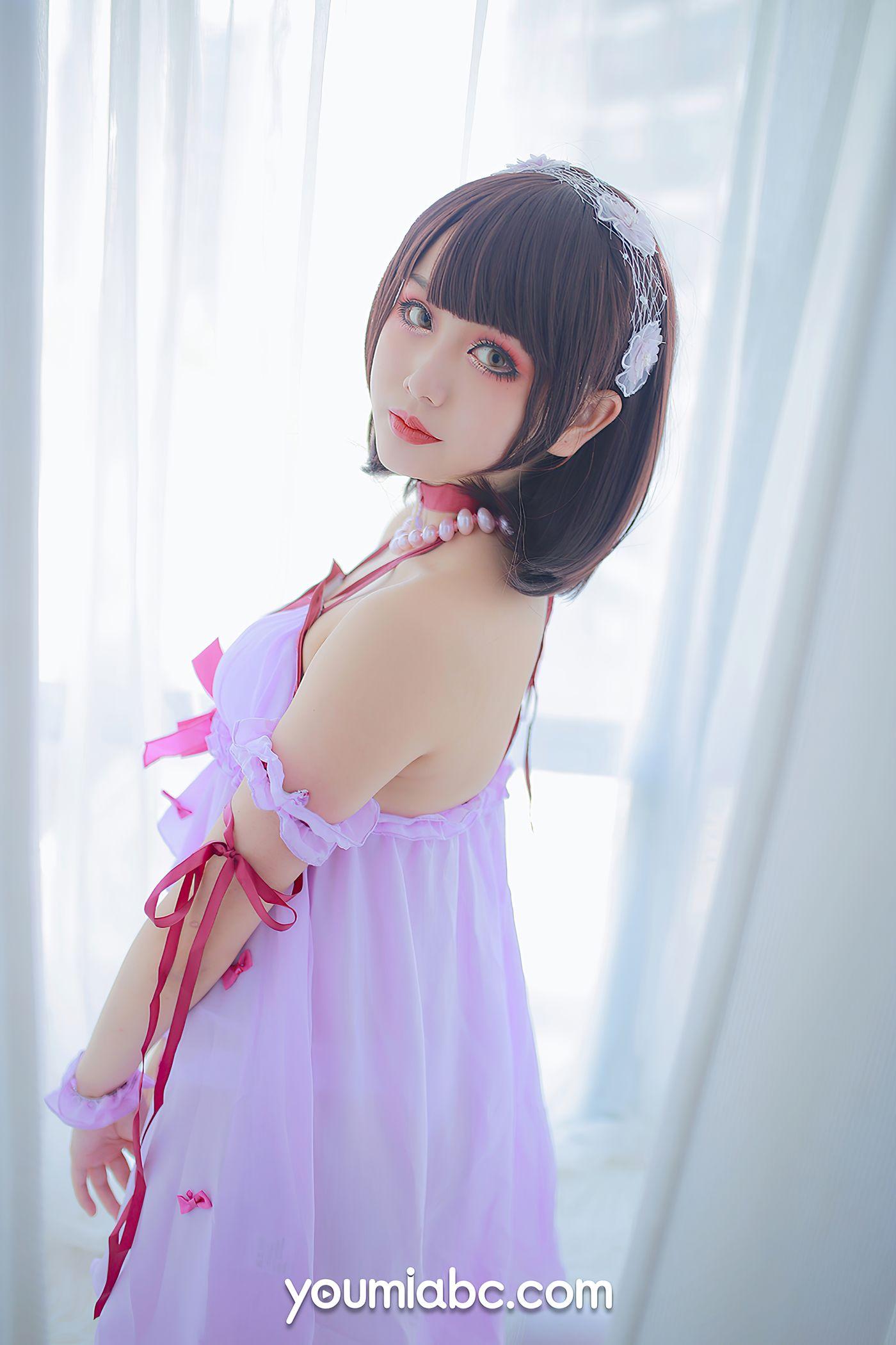 您的蛋蛋 NO.017 [YouMi尤蜜] 2020.12.17 睡衣派对加藤惠 [22P]插图3