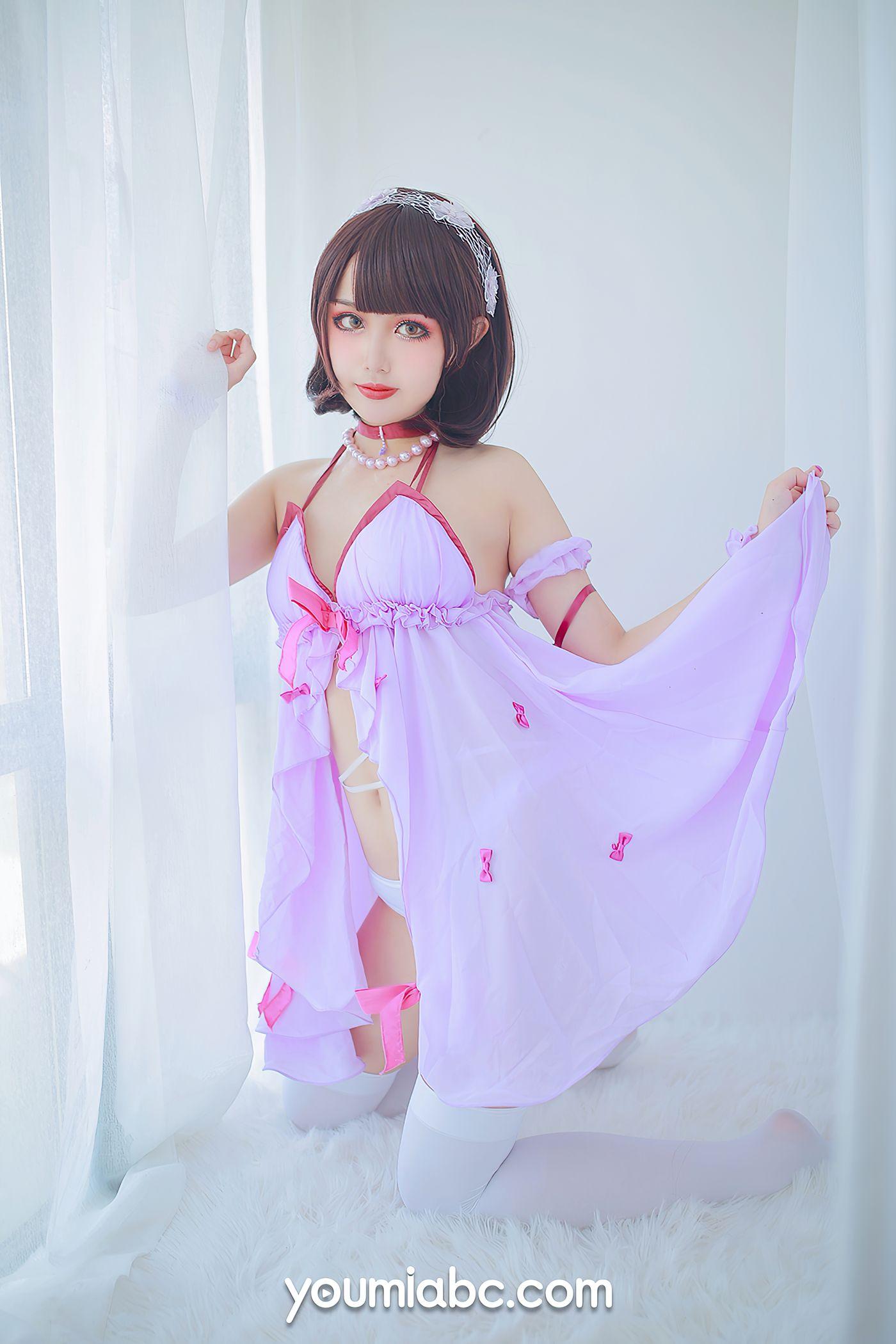 您的蛋蛋 NO.017 [YouMi尤蜜] 2020.12.17 睡衣派对加藤惠 [22P]插图9