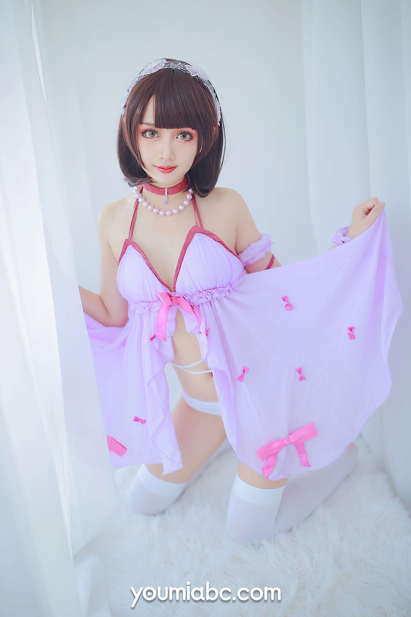 您的蛋蛋 NO.017 [YouMi尤蜜] 2020.12.17 睡衣派对加藤惠 [22P]插图