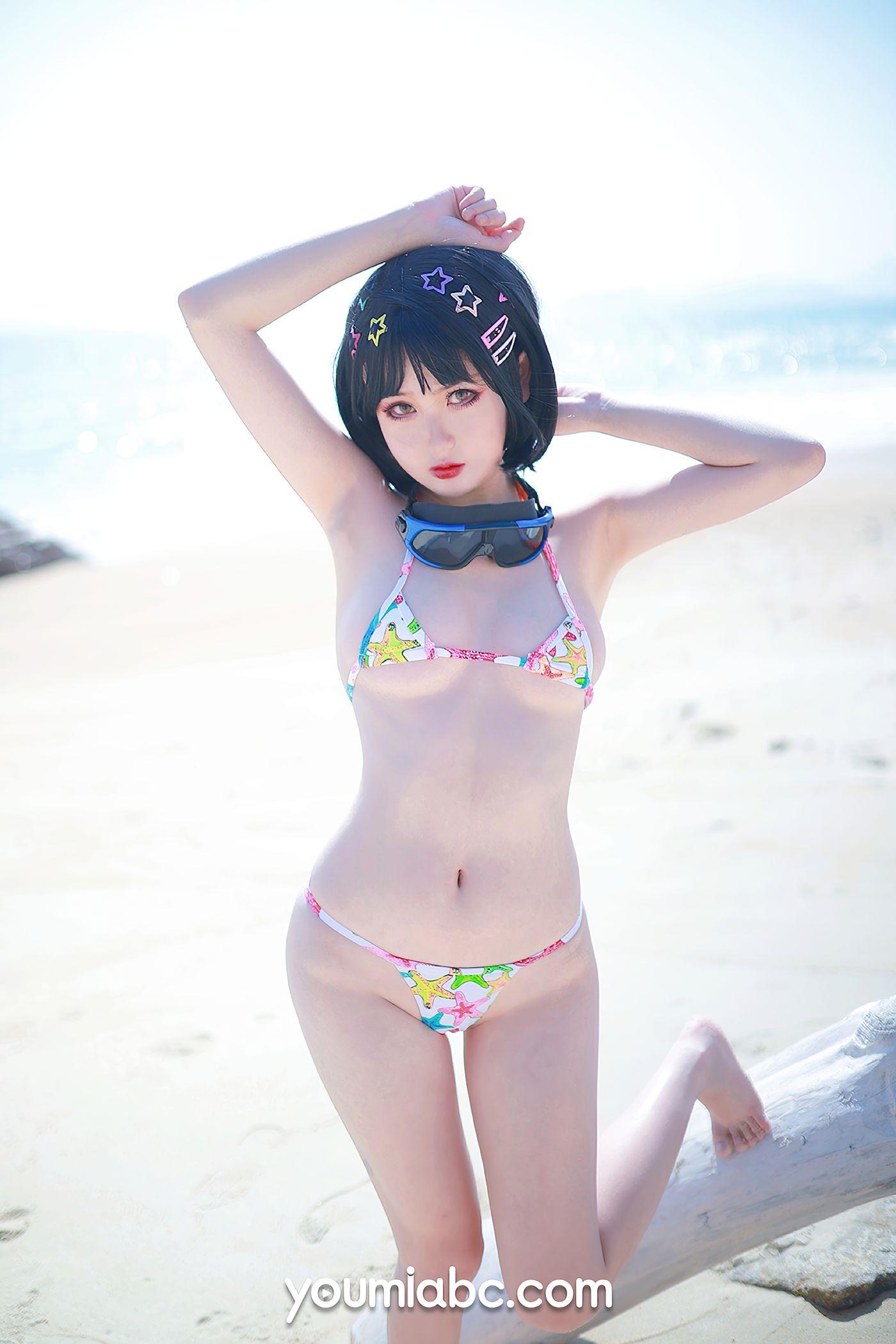 您的蛋蛋 NO.020 [YouMi尤蜜] 2021.01.10 欲望沙滩[39P]插图7