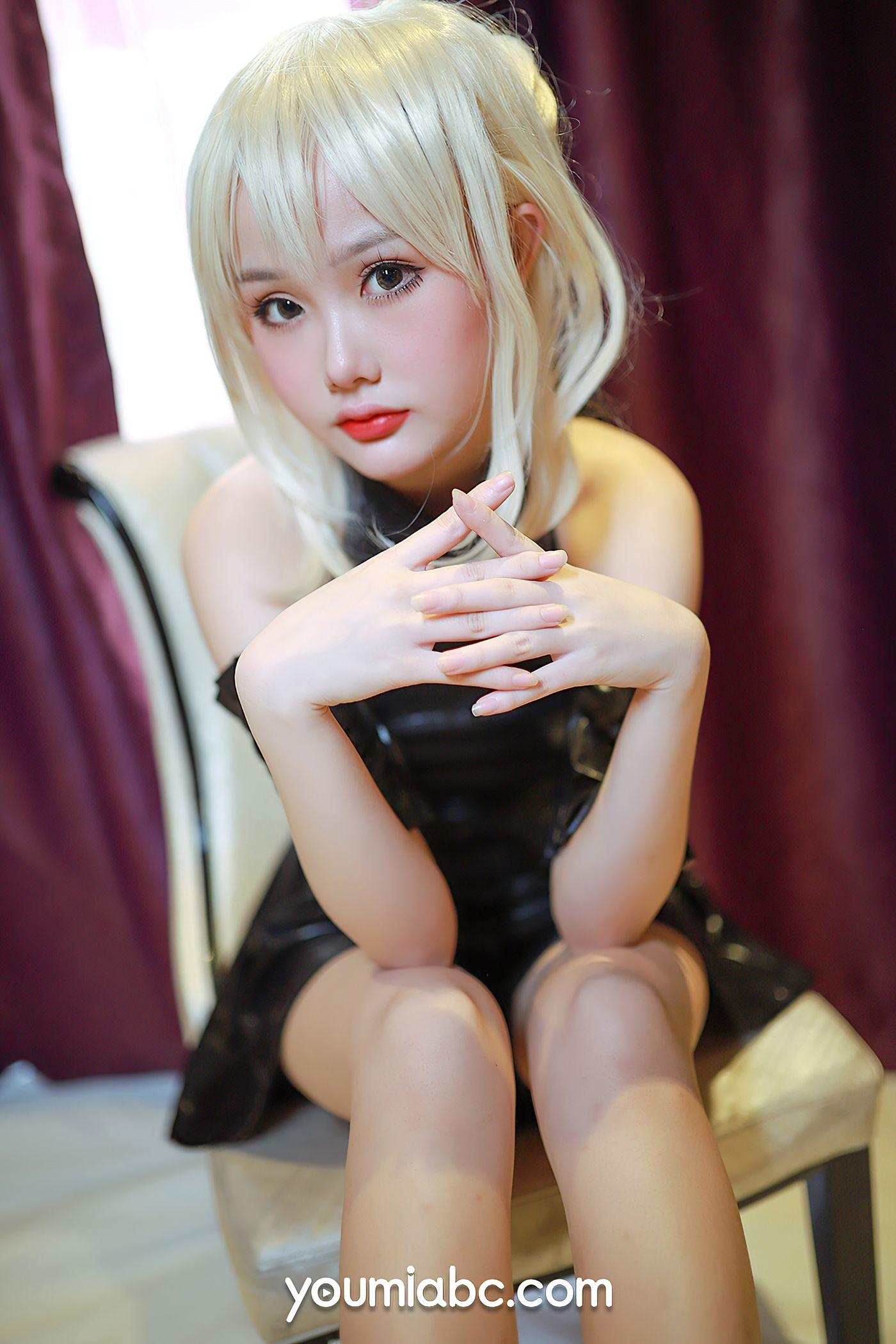 您的蛋蛋 NO.027 [YOUMI尤蜜] 2021.09.02 湿身黑呆 您的蛋蛋 [40P]插图4