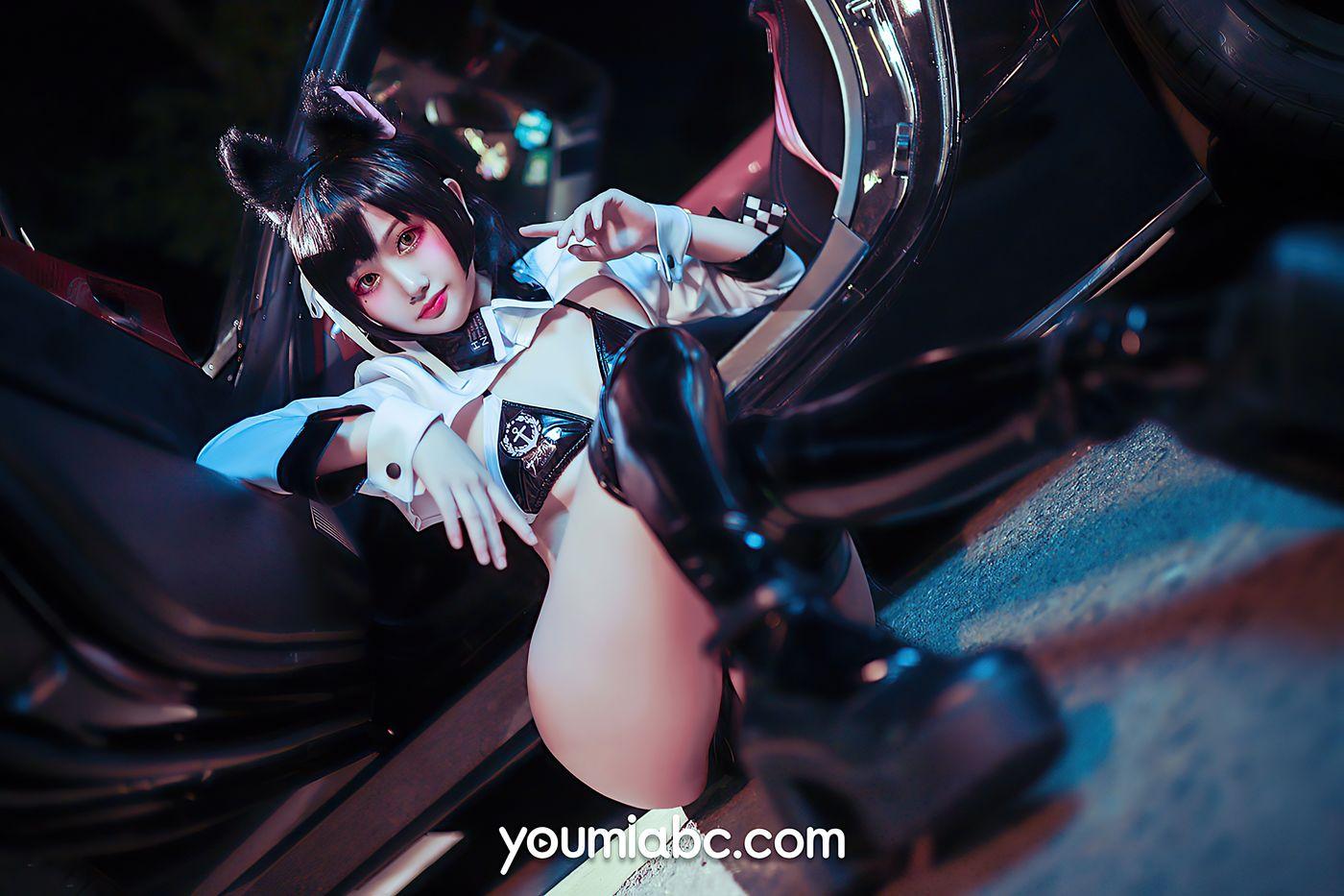 您的蛋蛋 NO.030 [YouMi尤蜜] 2020.12.19 爱宕赛车娘[25P]插图7