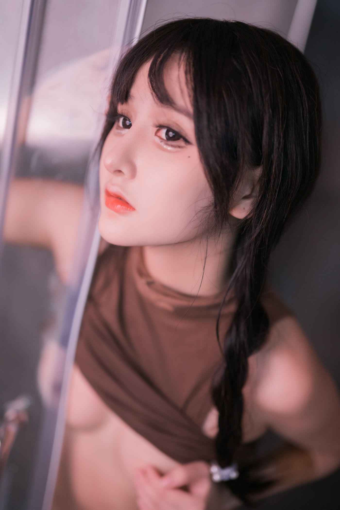 您的蛋蛋 NO.031 涂点浅裙 [30P]插图1