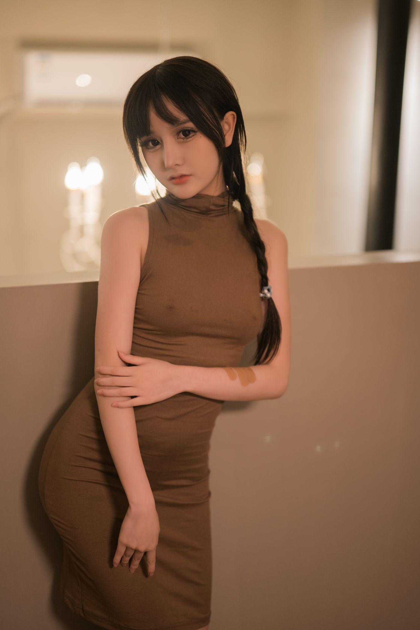 您的蛋蛋 NO.031 涂点浅裙 [30P]插图7