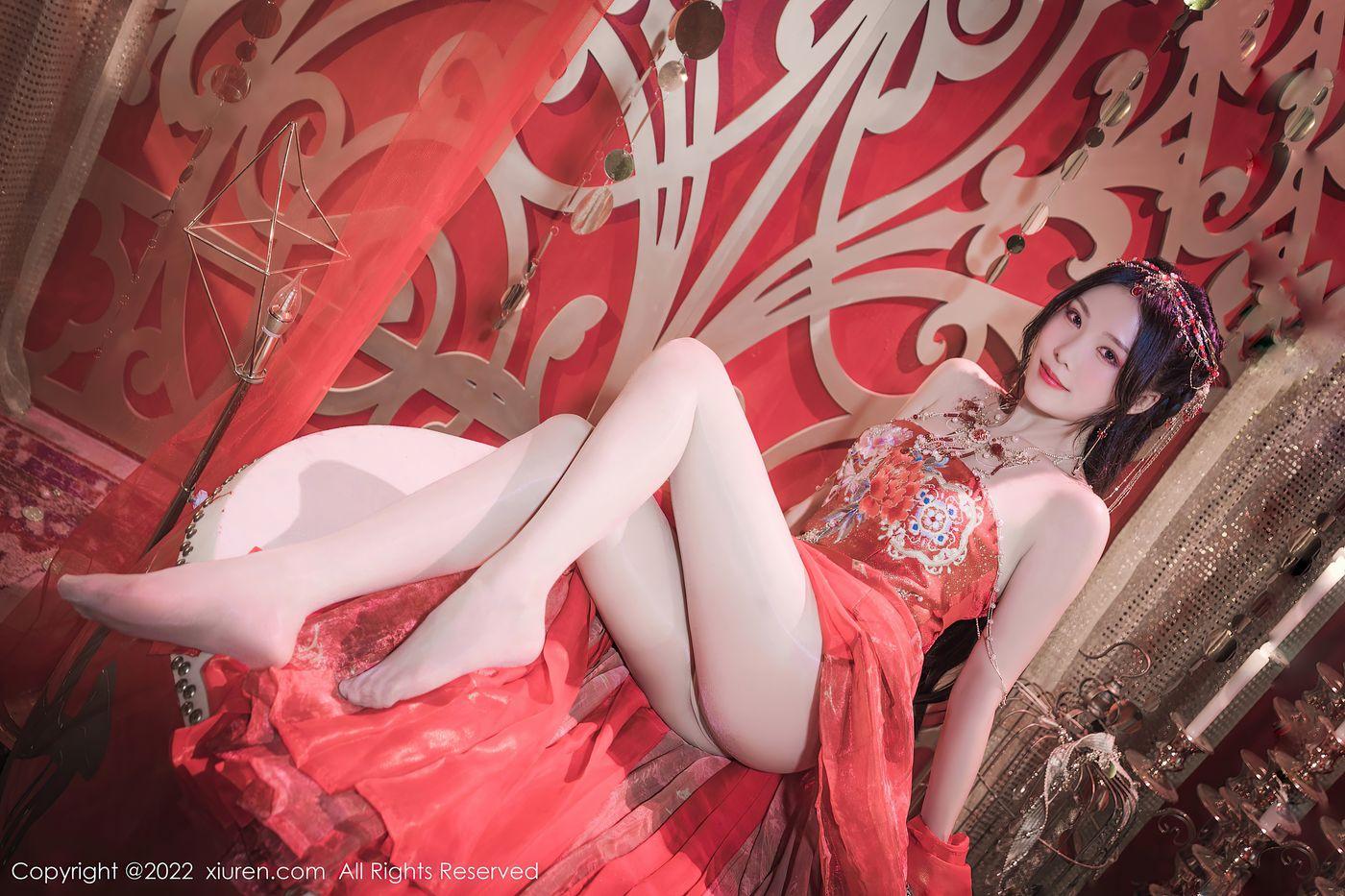 抖娘-利世 NO.115 [XIUREN秀人网] 2022.10.12 NO.5699[64P]插图