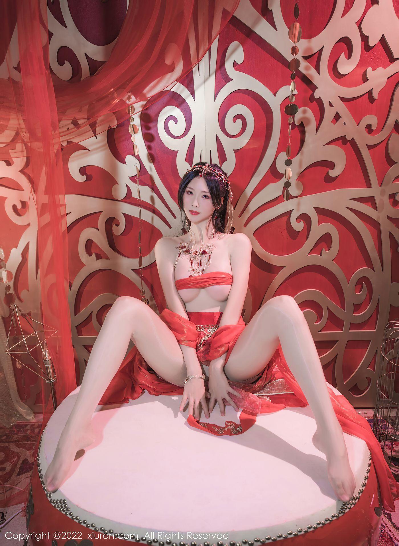 抖娘-利世 NO.115 [XIUREN秀人网] 2022.10.12 NO.5699[64P]插图1