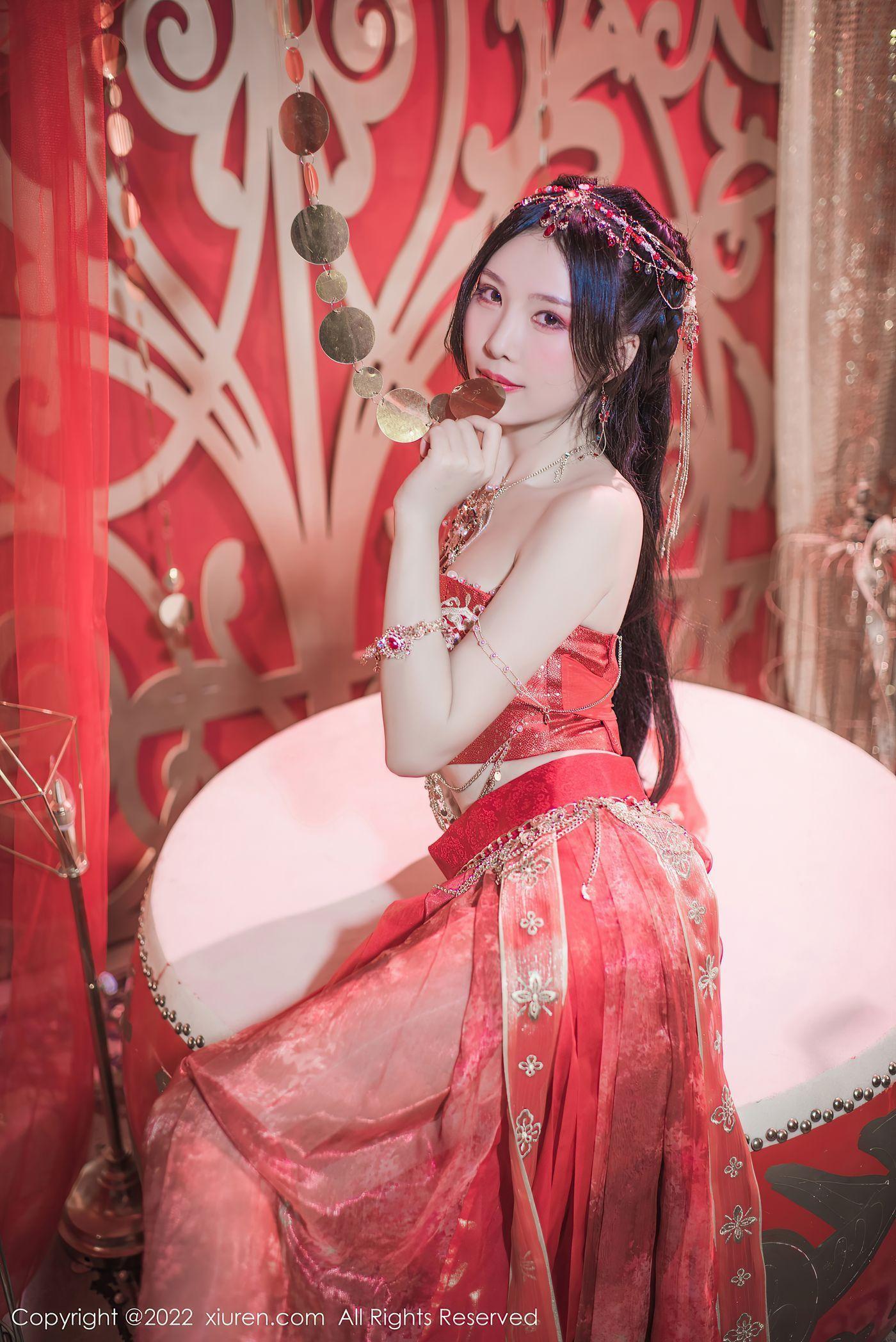 抖娘-利世 NO.115 [XIUREN秀人网] 2022.10.12 NO.5699[64P]插图1