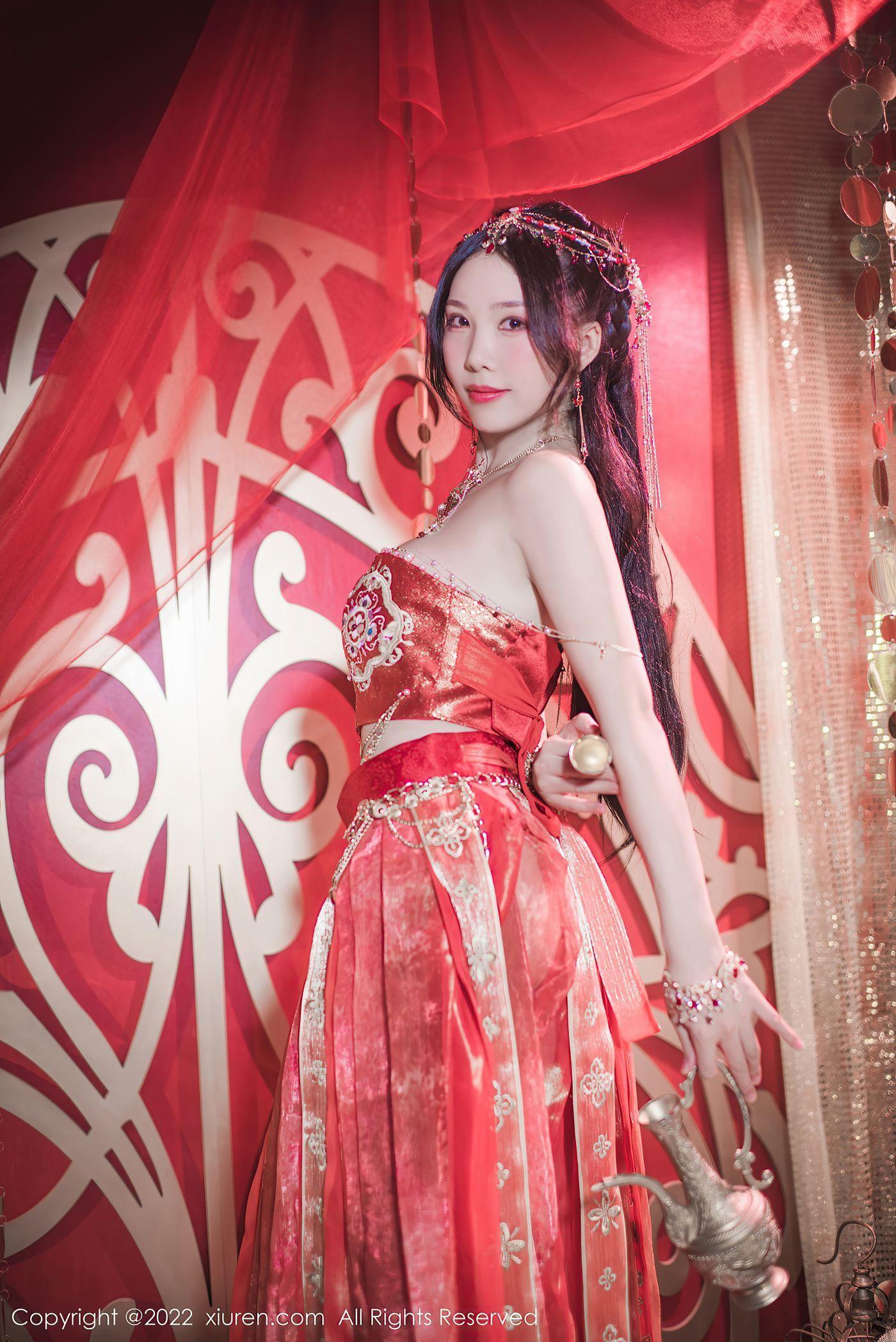 抖娘-利世 NO.115 [XIUREN秀人网] 2022.10.12 NO.5699[64P]插图