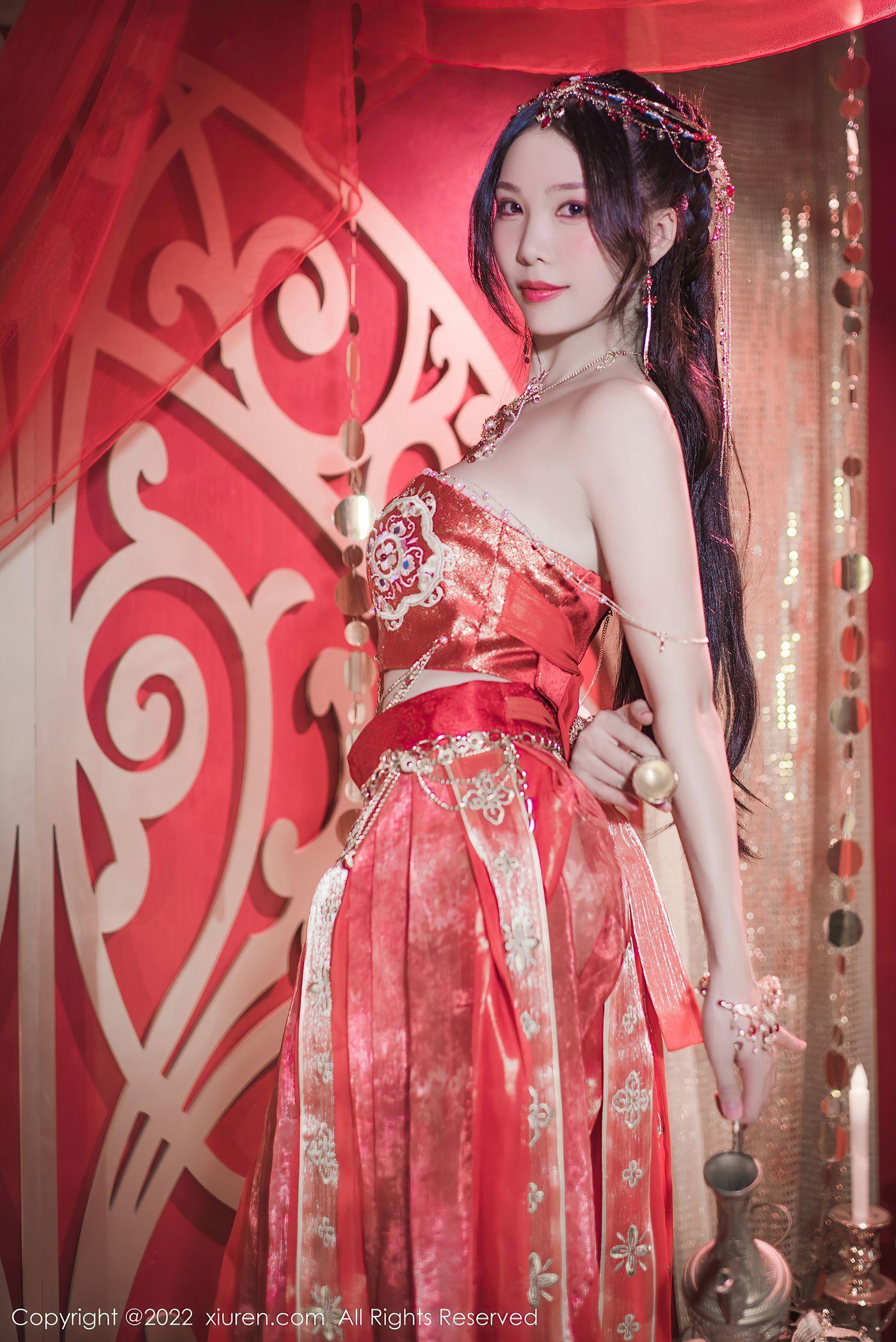 抖娘-利世 NO.115 [XIUREN秀人网] 2022.10.12 NO.5699[64P]插图1