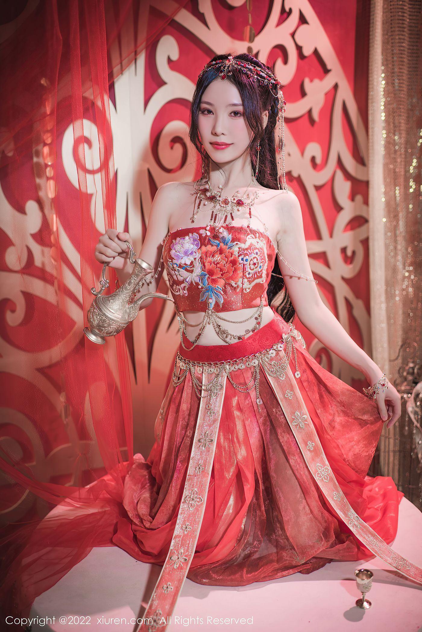抖娘-利世 NO.115 [XIUREN秀人网] 2022.10.12 NO.5699[64P]插图5