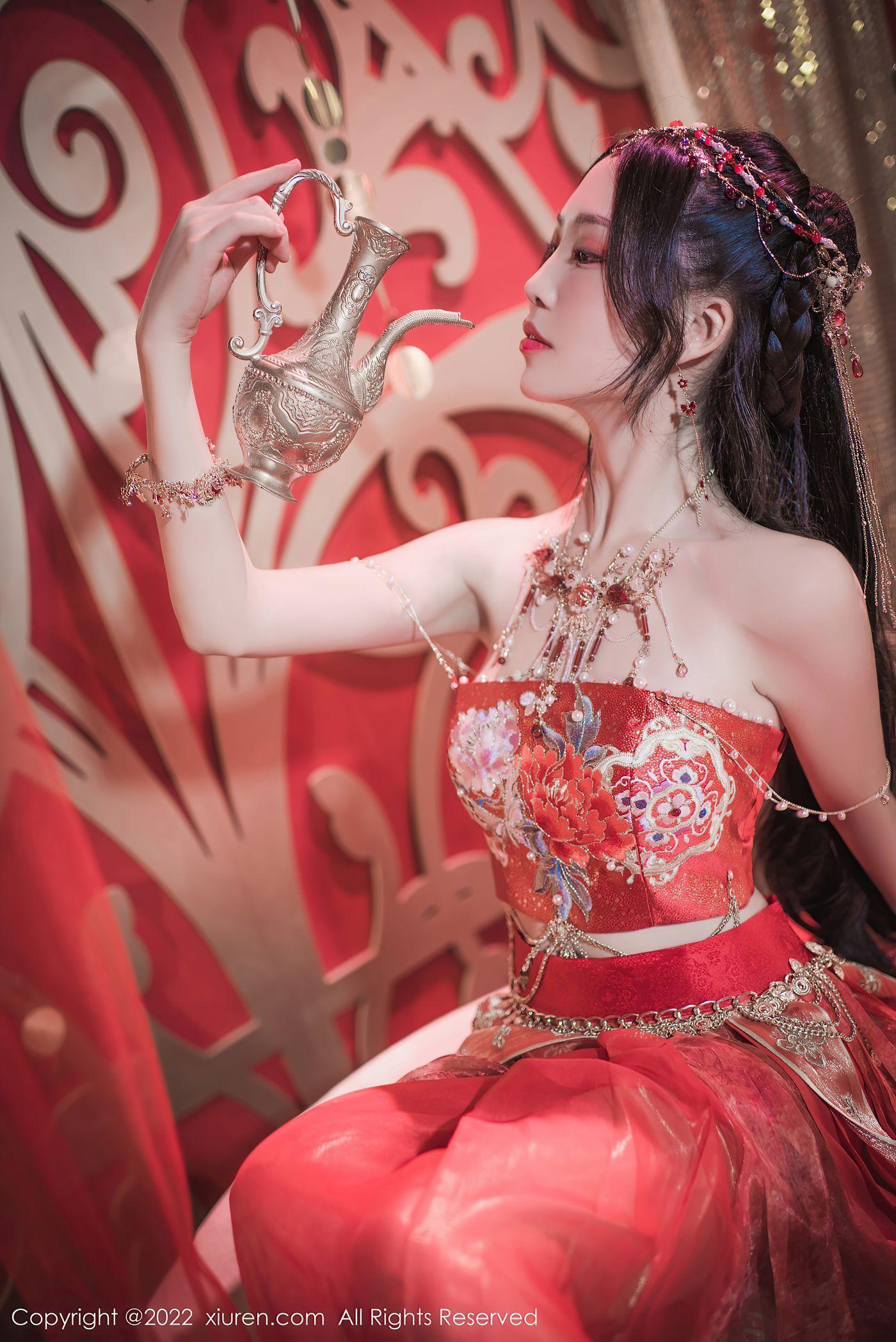 抖娘-利世 NO.115 [XIUREN秀人网] 2022.10.12 NO.5699[64P]插图6