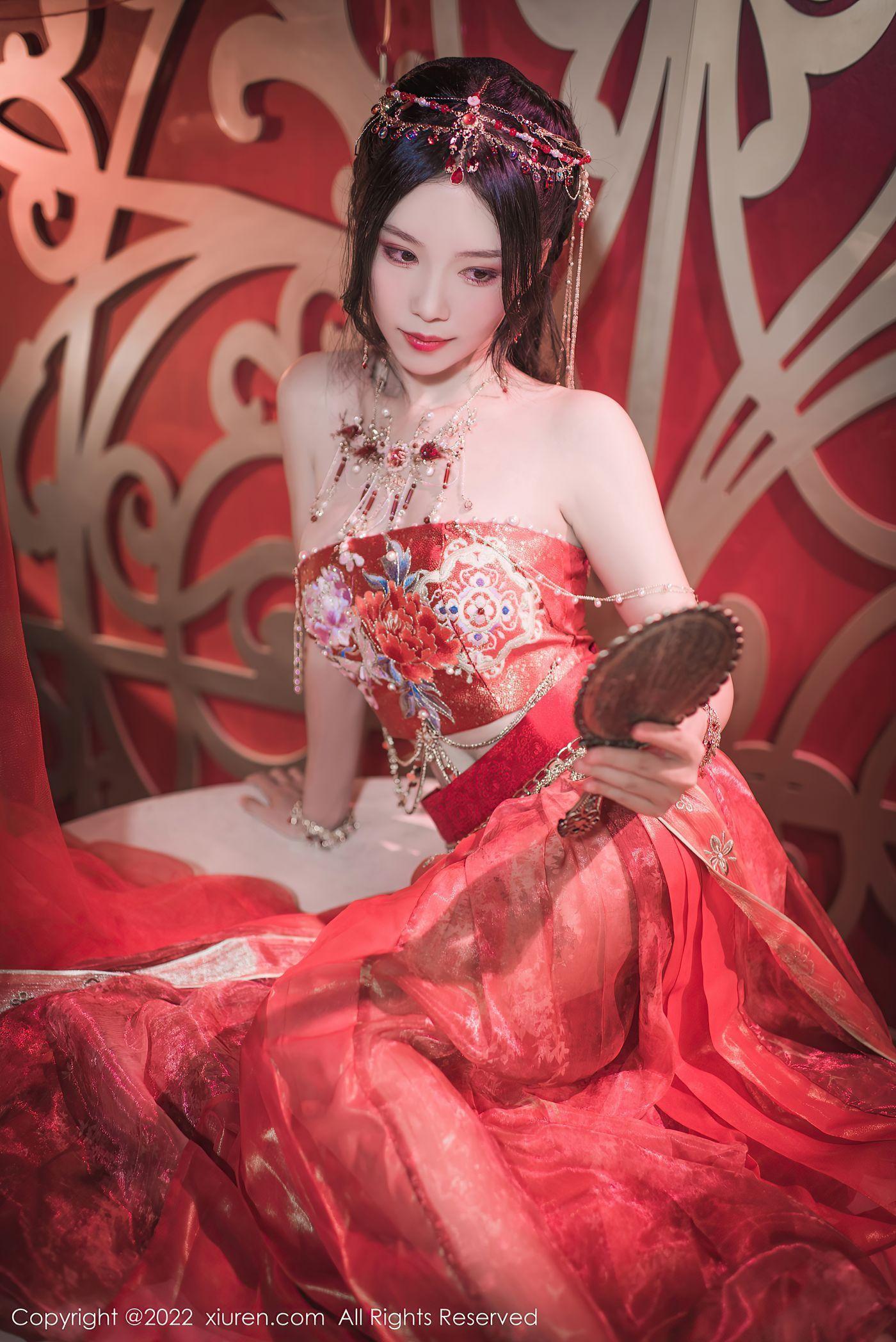 抖娘-利世 NO.115 [XIUREN秀人网] 2022.10.12 NO.5699[64P]插图8
