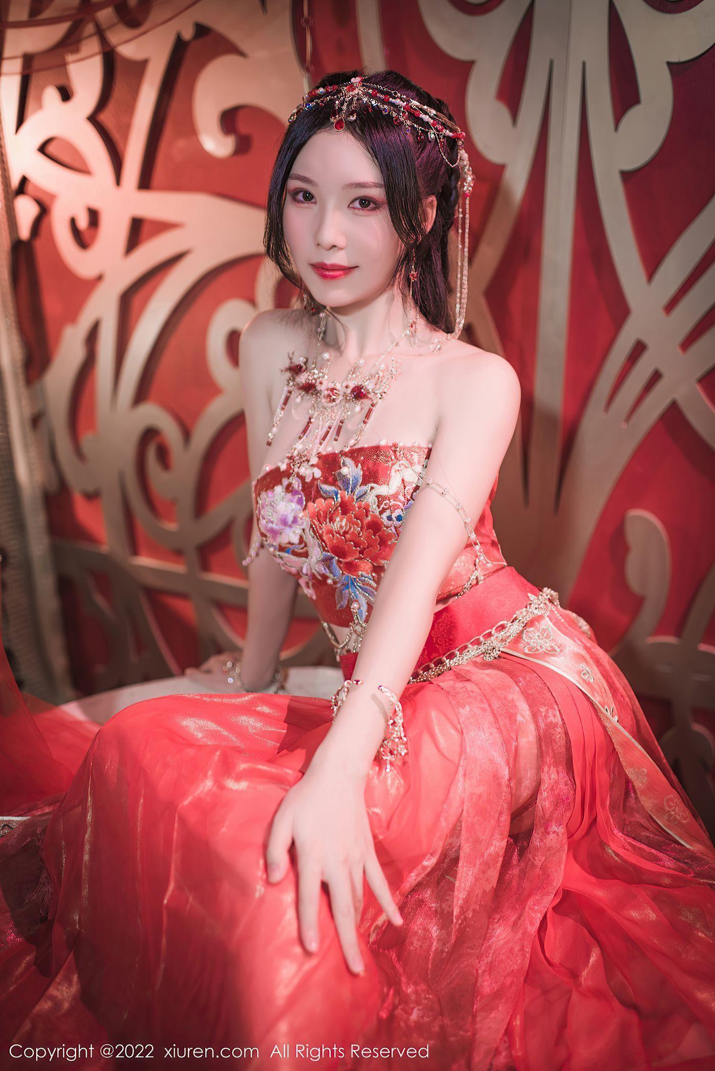 抖娘-利世 NO.115 [XIUREN秀人网] 2022.10.12 NO.5699[64P]插图