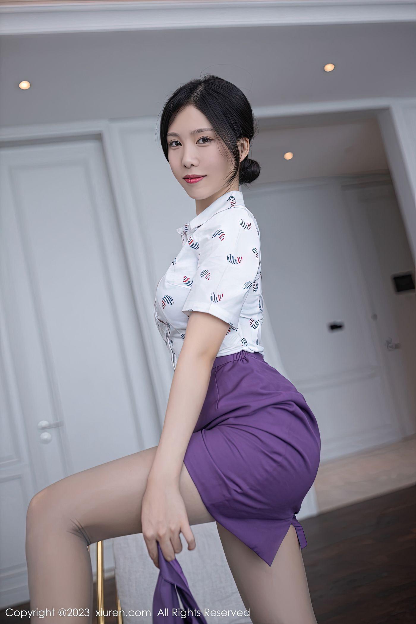 抖娘-利世 NO.124 [XIUREN秀人网] 2023.01.04 NO.6084[79P]插图7