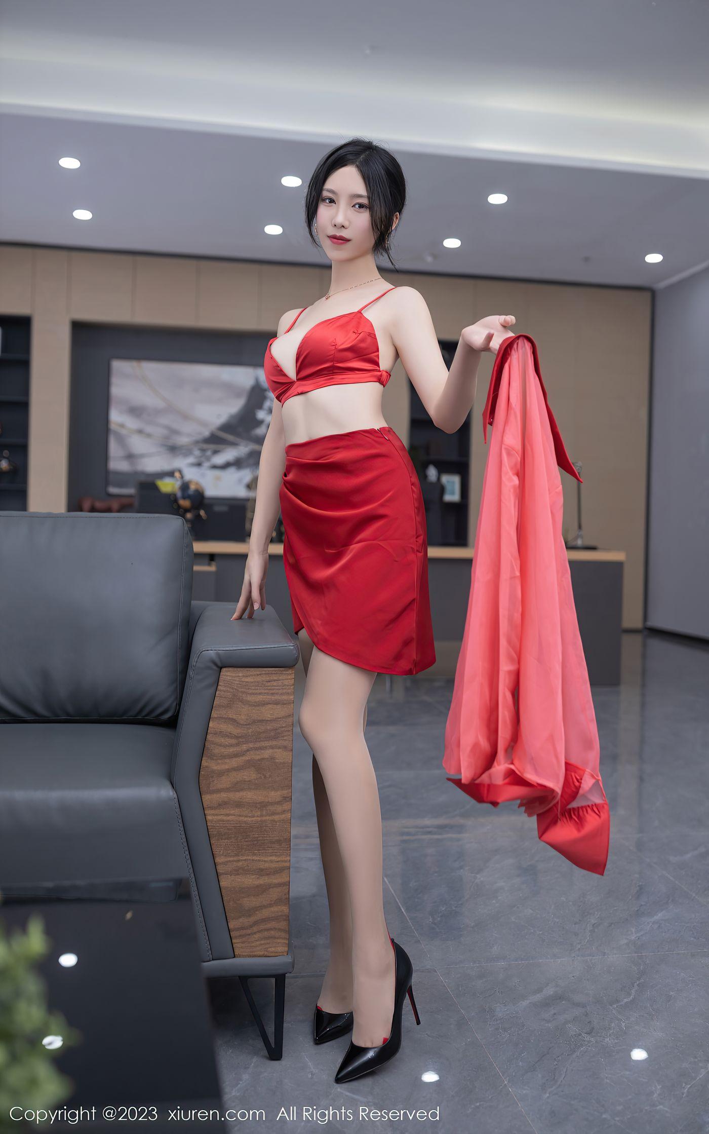 抖娘-利世 NO.127 [XIUREN秀人网] 2023.01.30 NO.6189 [74P]插图4