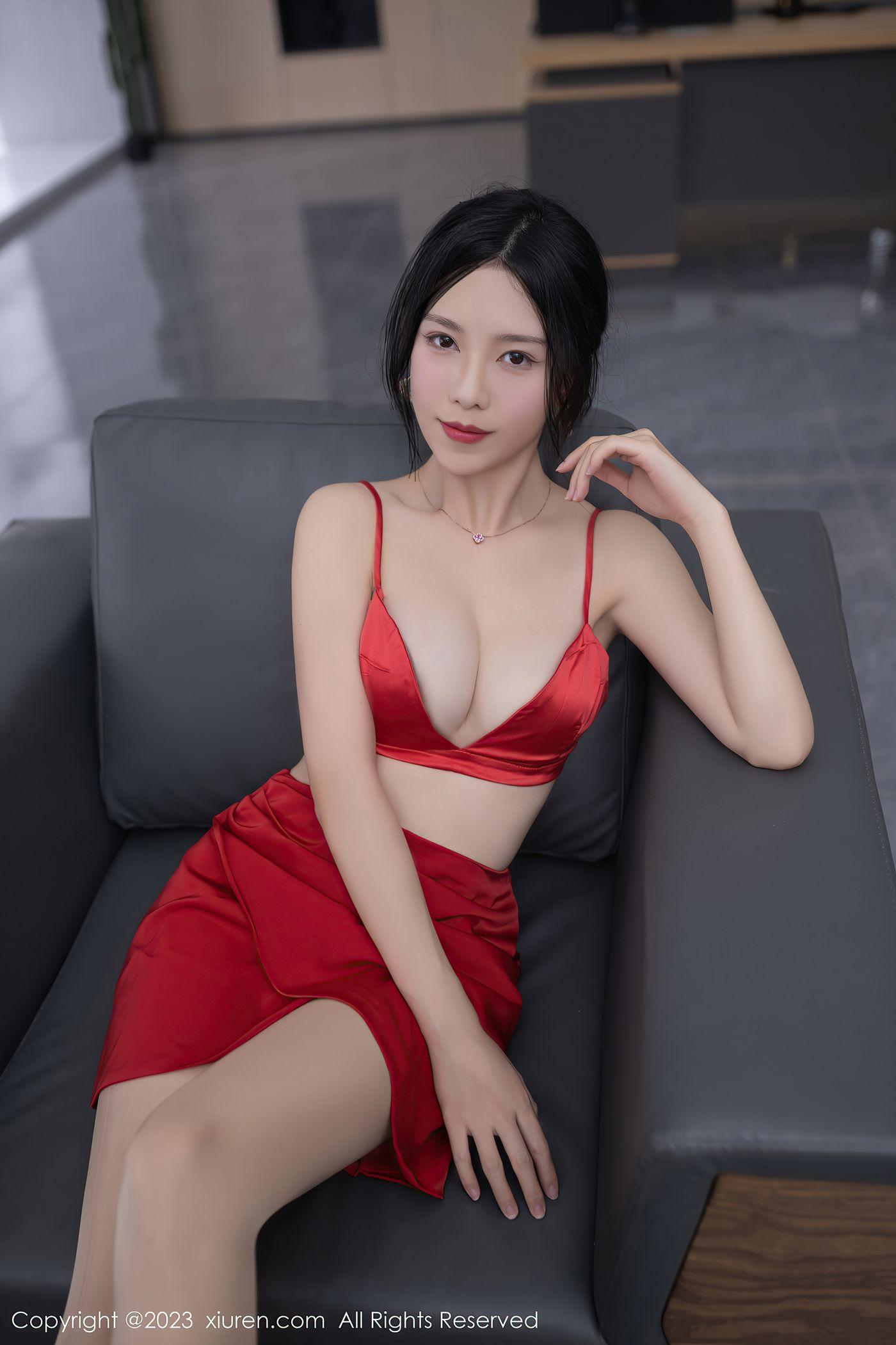 抖娘-利世 NO.127 [XIUREN秀人网] 2023.01.30 NO.6189 [74P]插图6