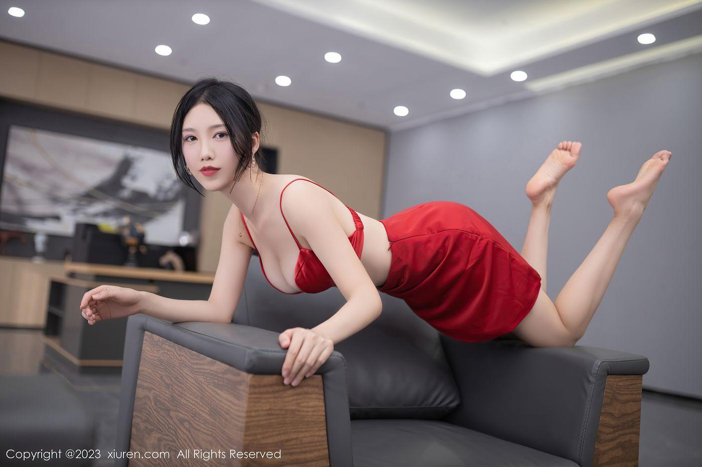抖娘-利世 NO.127 [XIUREN秀人网] 2023.01.30 NO.6189 [74P]插图7