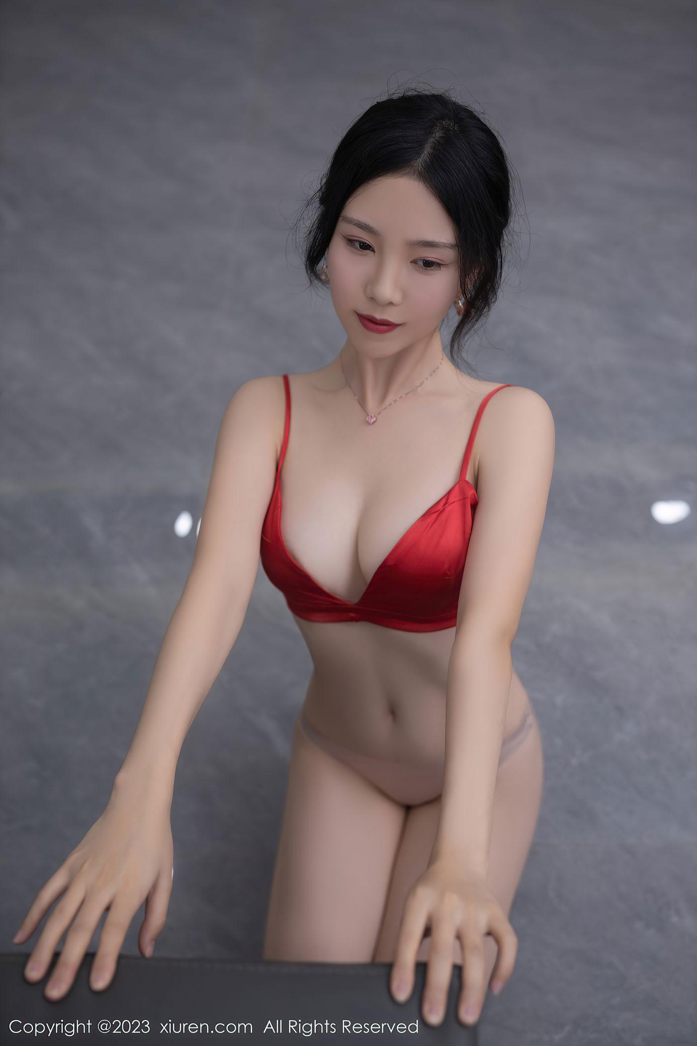抖娘-利世 NO.127 [XIUREN秀人网] 2023.01.30 NO.6189 [74P]插图3
