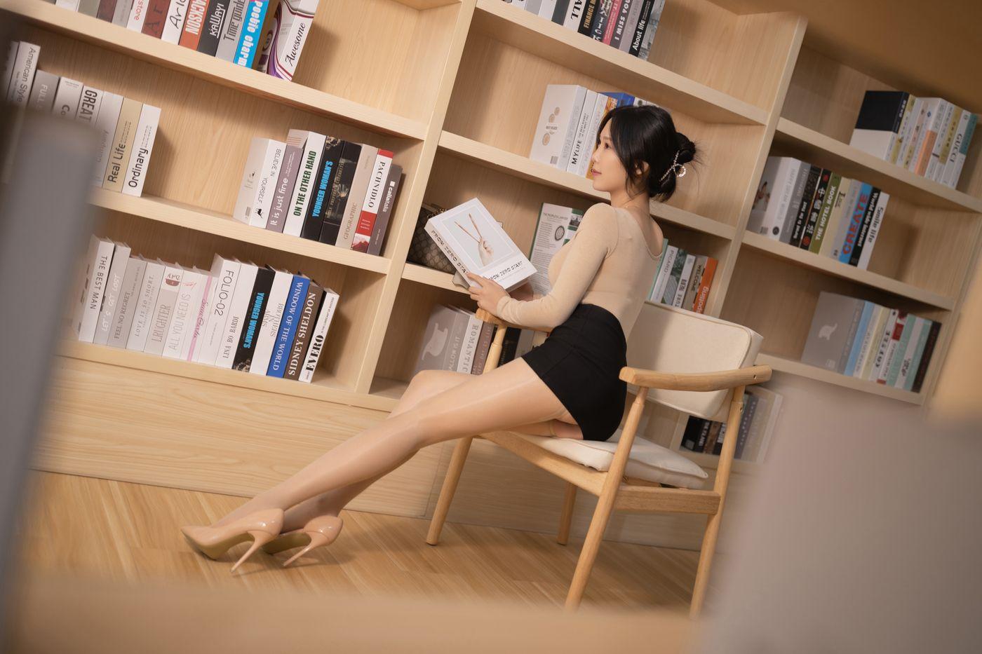 抖娘-利世 NO.081 图书馆事件 [19P]插图7