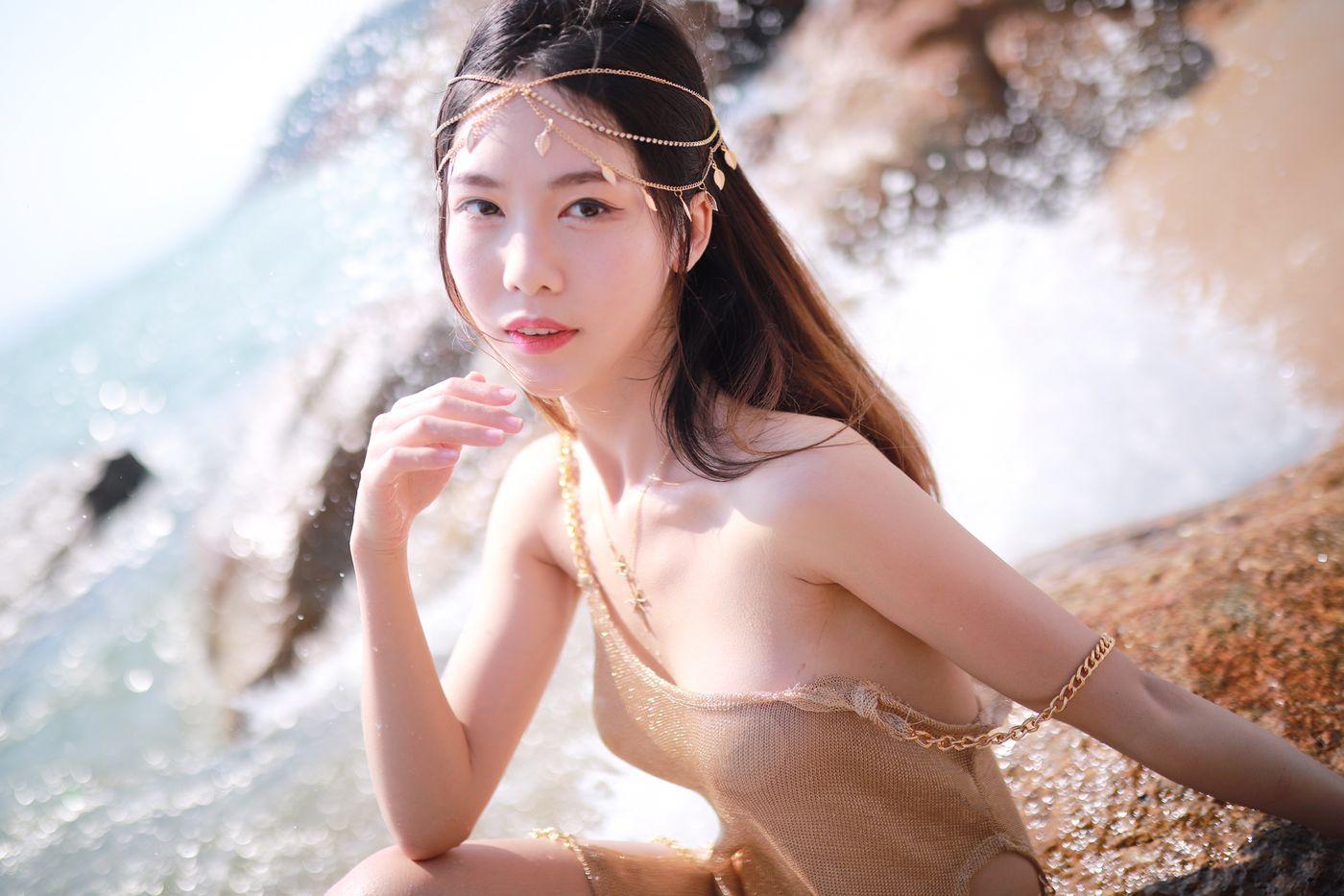 抖娘-利世 NO.017 波西米亚 [25P]插图1