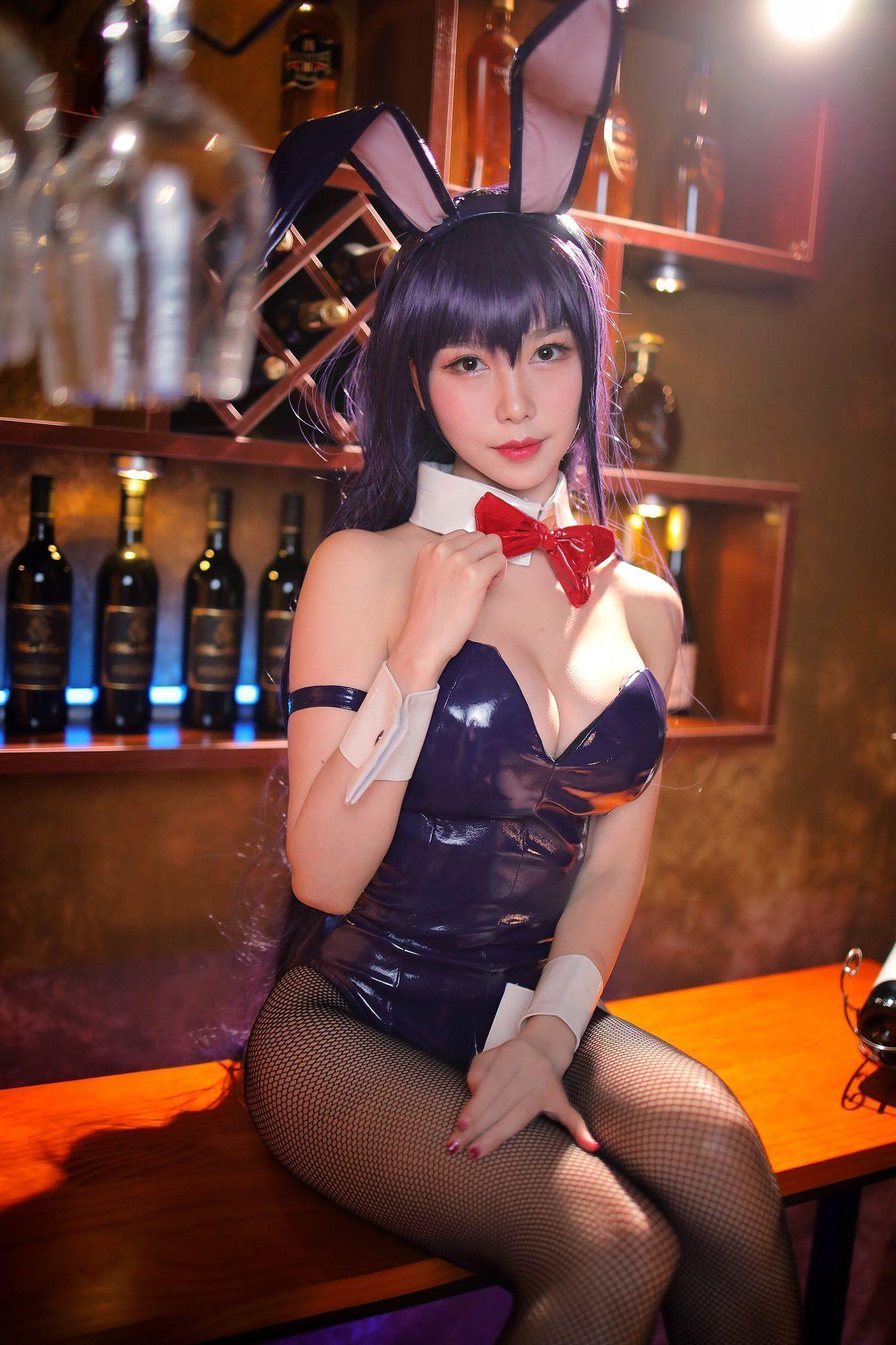 抖娘-利世 NO.041 兔女郎学姐[40P]插图5
