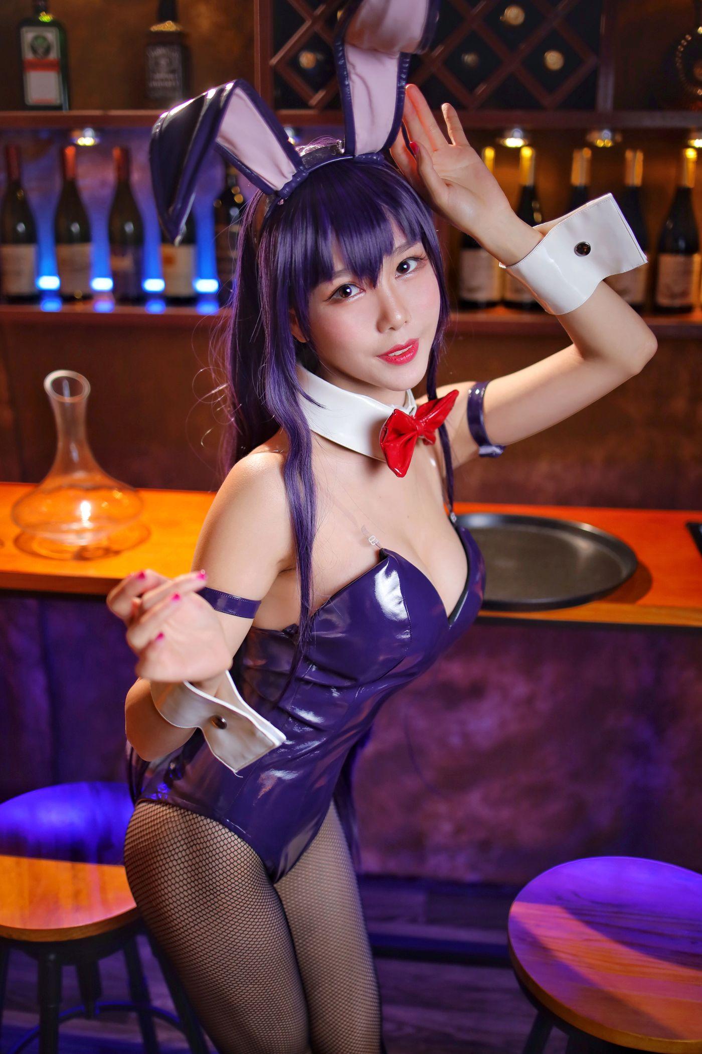 抖娘-利世 NO.041 兔女郎学姐[40P]插图1