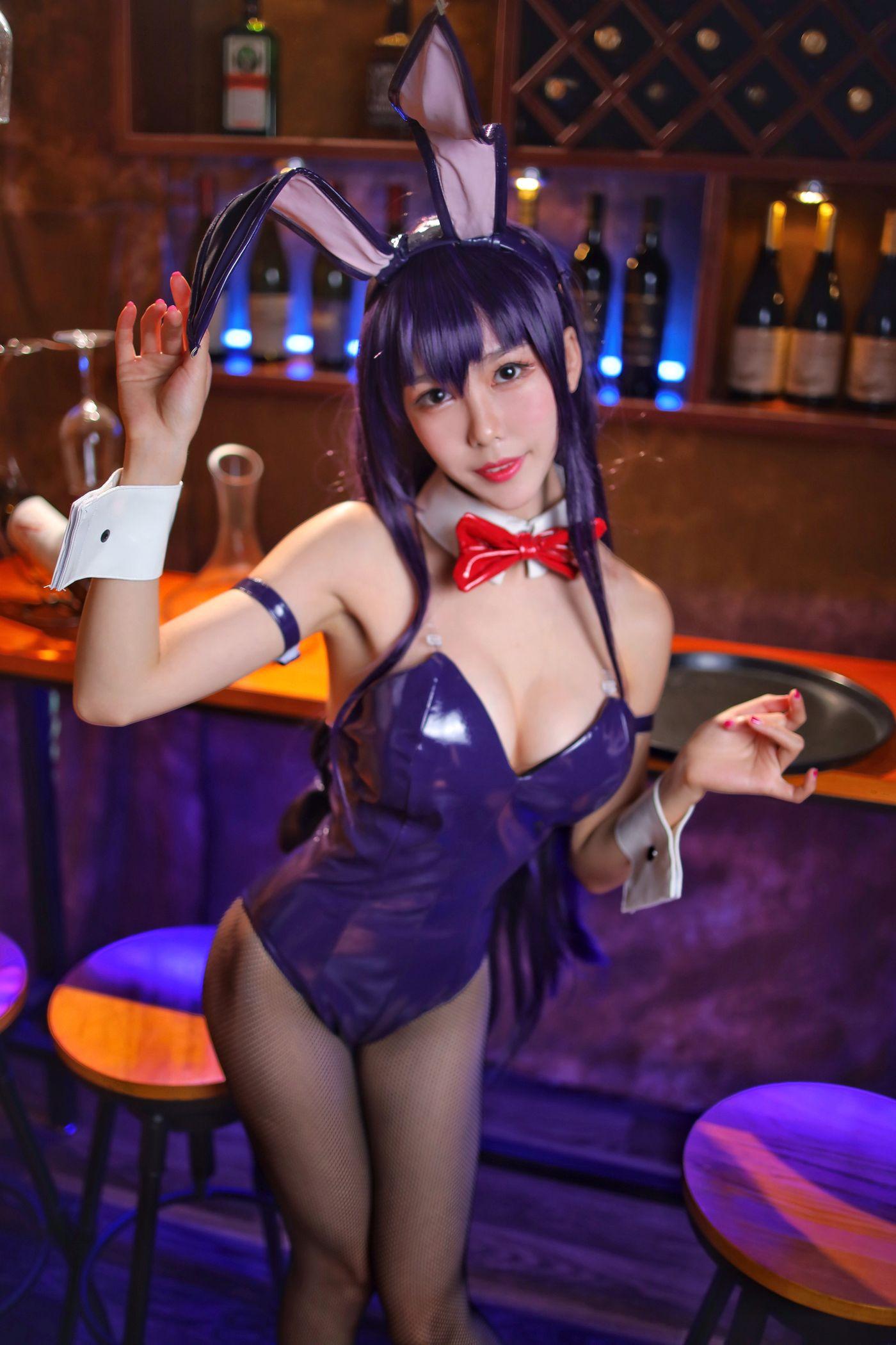 抖娘-利世 NO.041 兔女郎学姐[40P]插图5