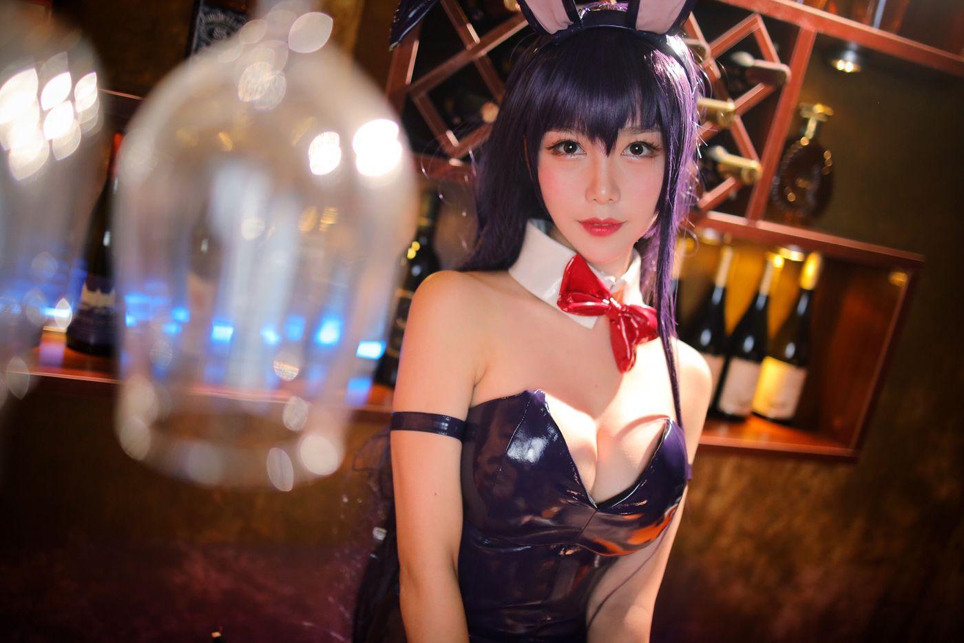 抖娘-利世 NO.041 兔女郎学姐[40P]插图6