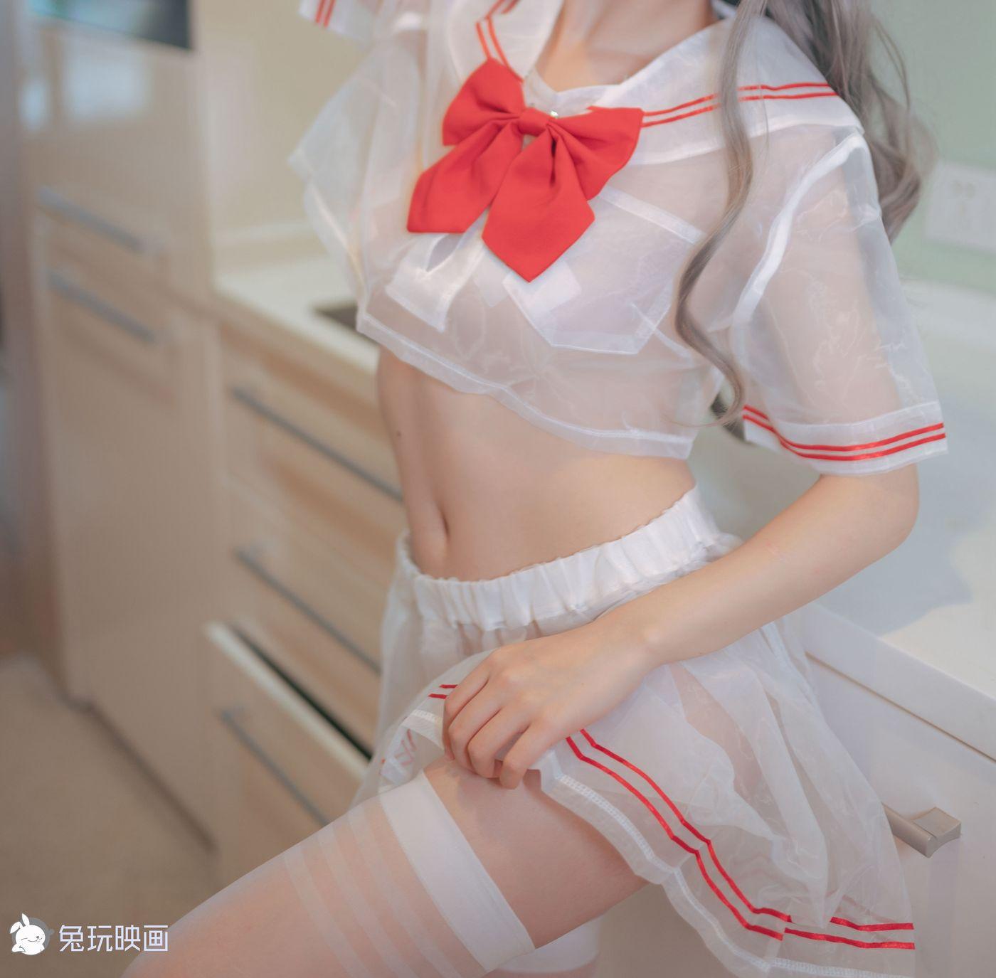 抖娘-利世 NO.030 穿制服的小姐姐 [42P]插图5