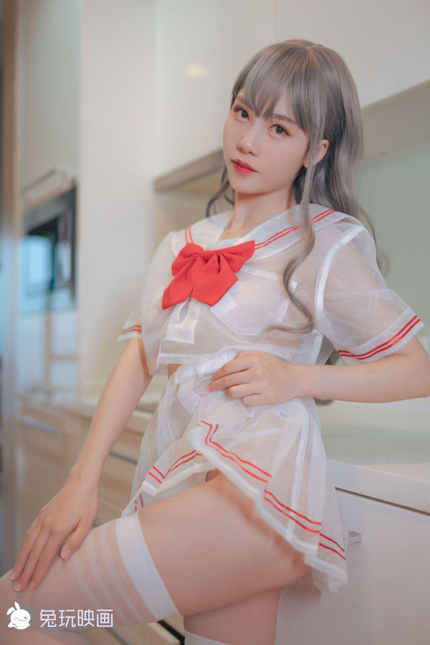 抖娘-利世 NO.030 穿制服的小姐姐 [42P]插图7