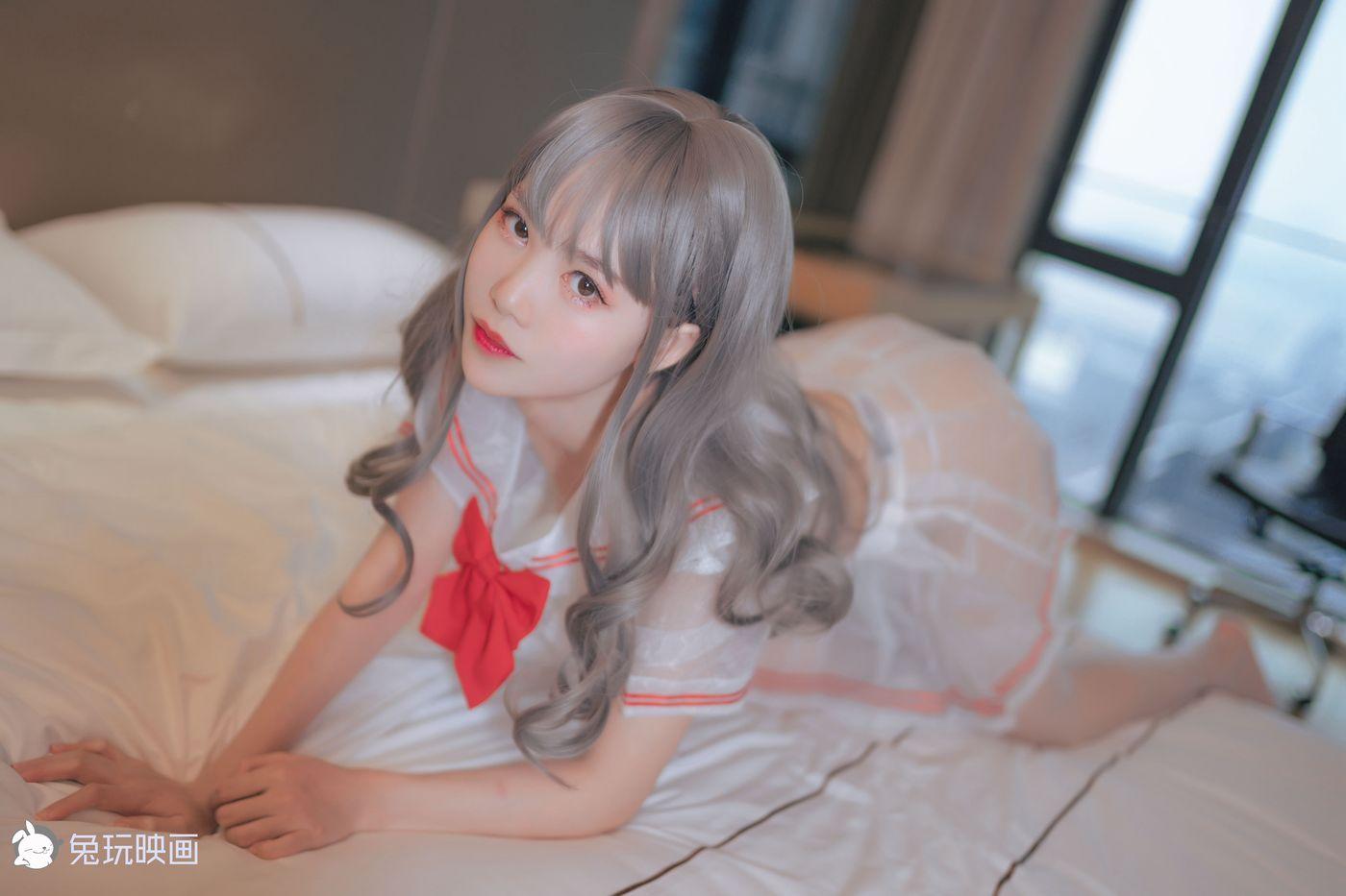抖娘-利世 NO.030 穿制服的小姐姐 [42P]插图9